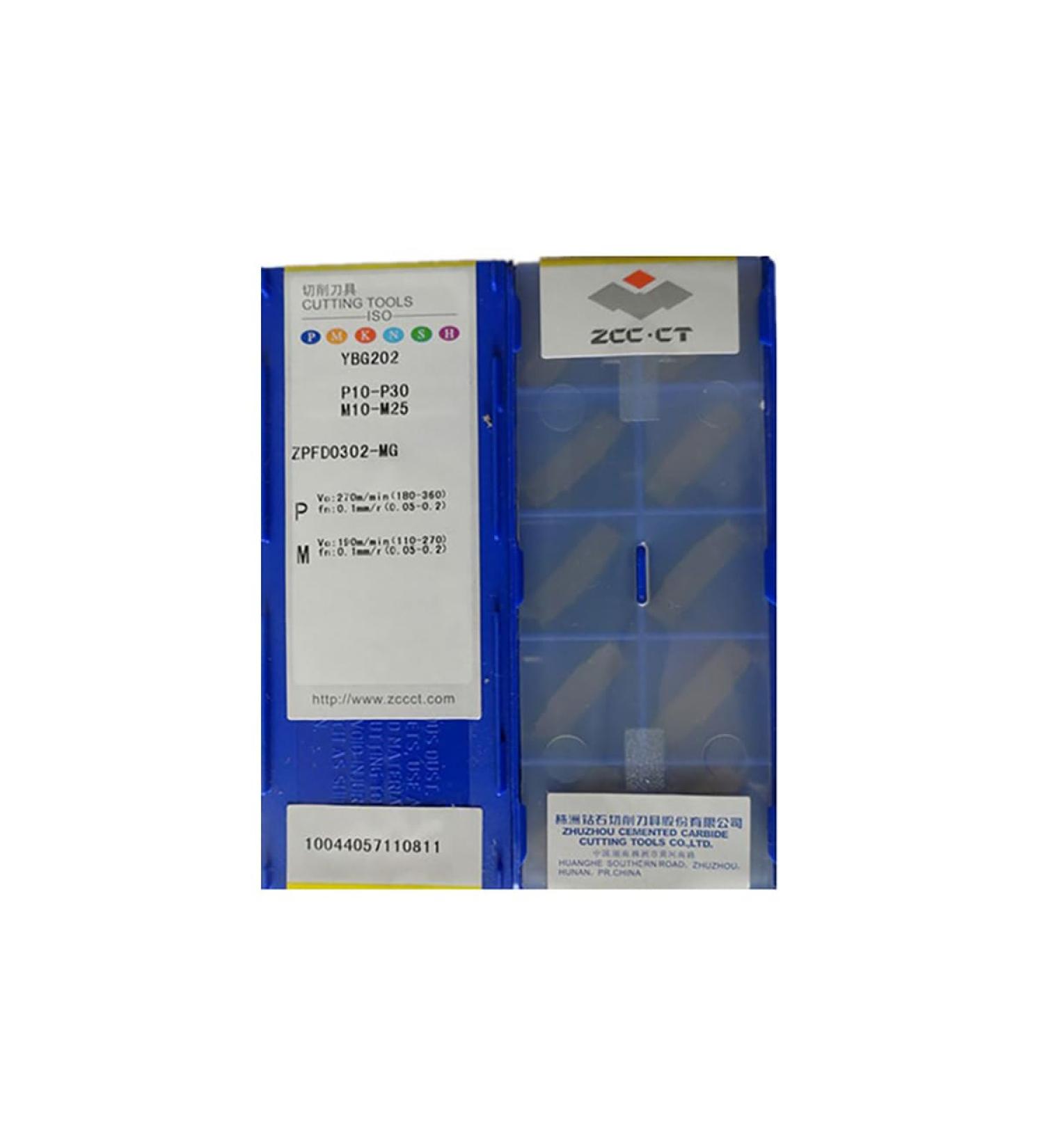 ZCC CT 100% Original ZPED ZPHD05 ZPHD0503 MG ZPHD0503-MG YBG302 Cutting Blade