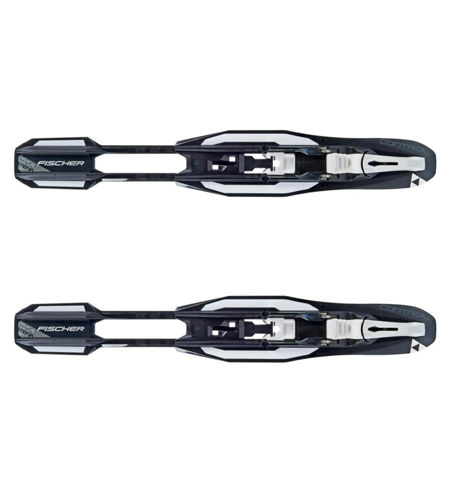 Fischer Control Step-in IFP XC Ski Bindings Mens Black/White