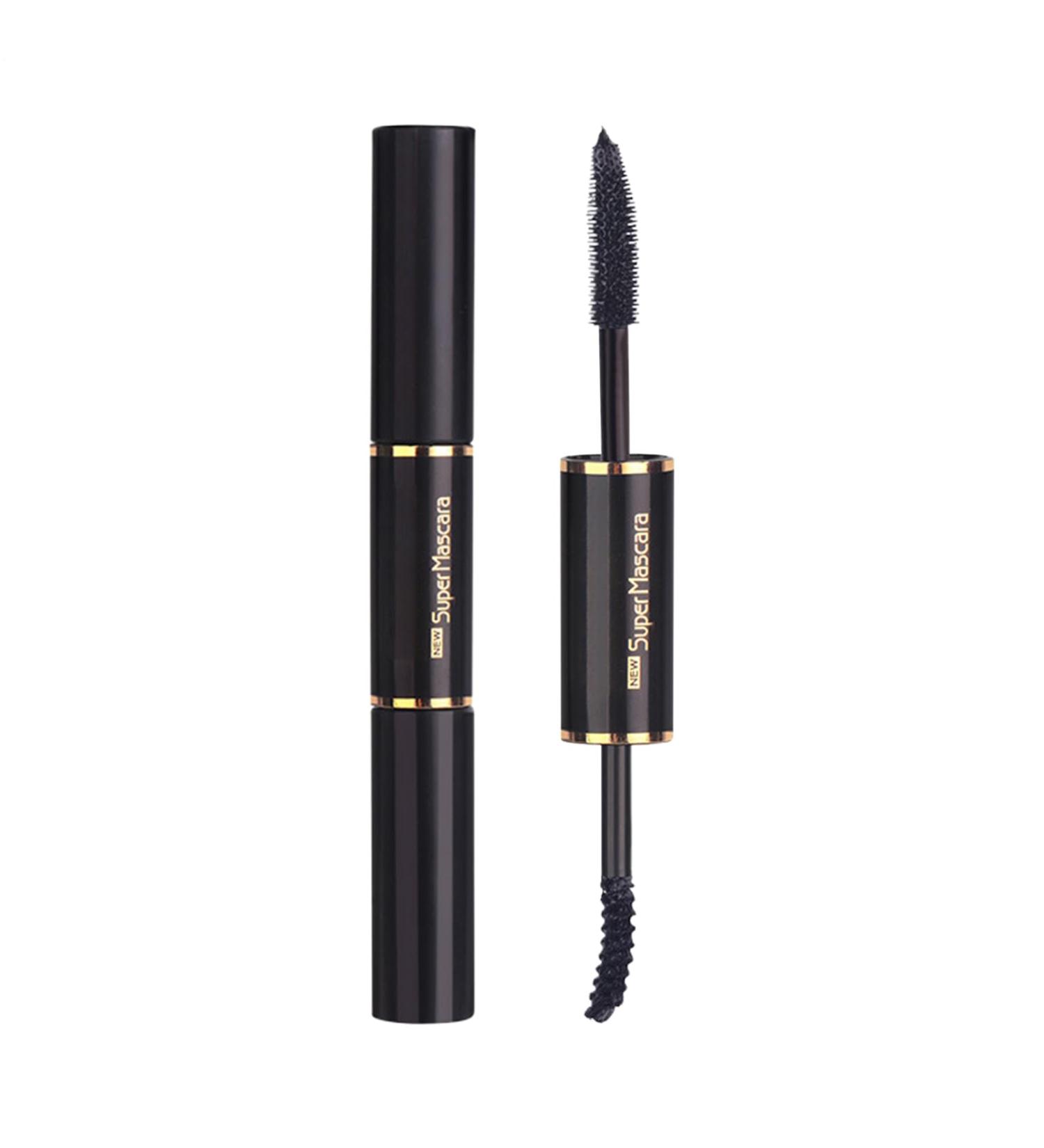 Lengthening MascaraDouble Sided Waterproof Mascara for Women Eyelash Makeup Tool Long Lasting for Party Vacation Travel School Business - Buy Online on GoSupps.com