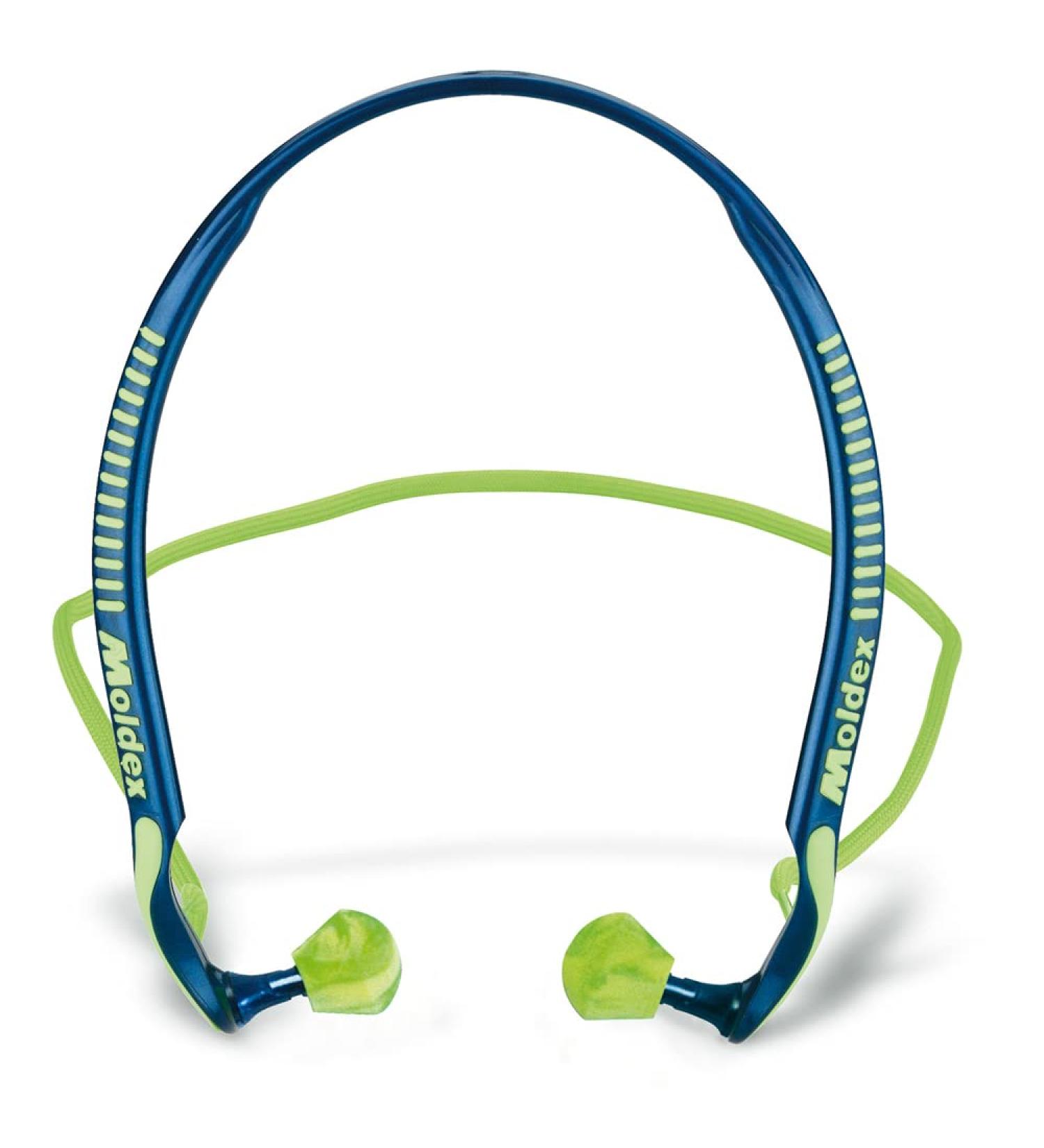 Moldex 670002 Jazz Band Ear Muffs with Foam Plugs - 8 Pack One Size | Best Ear Protection for Noise Cancelling | International Shipping Available - Buy Online on GoSupps.com