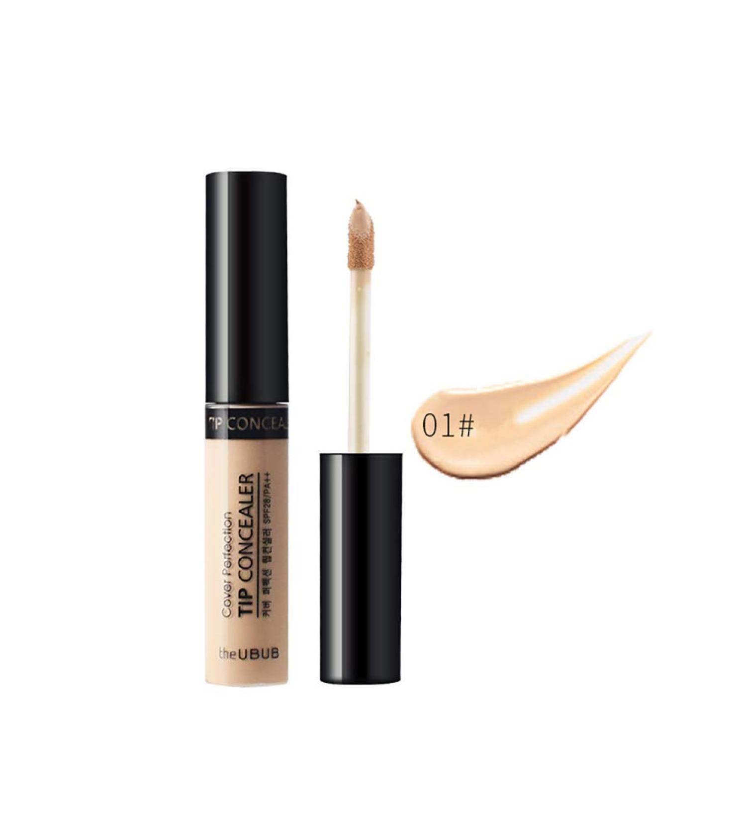 Hilai 1 x Concealer Concealer Liquid Camouflage Concealer Concealer Fit Underlining Concealer (1 Fair) - Buy Online on GoSupps.com