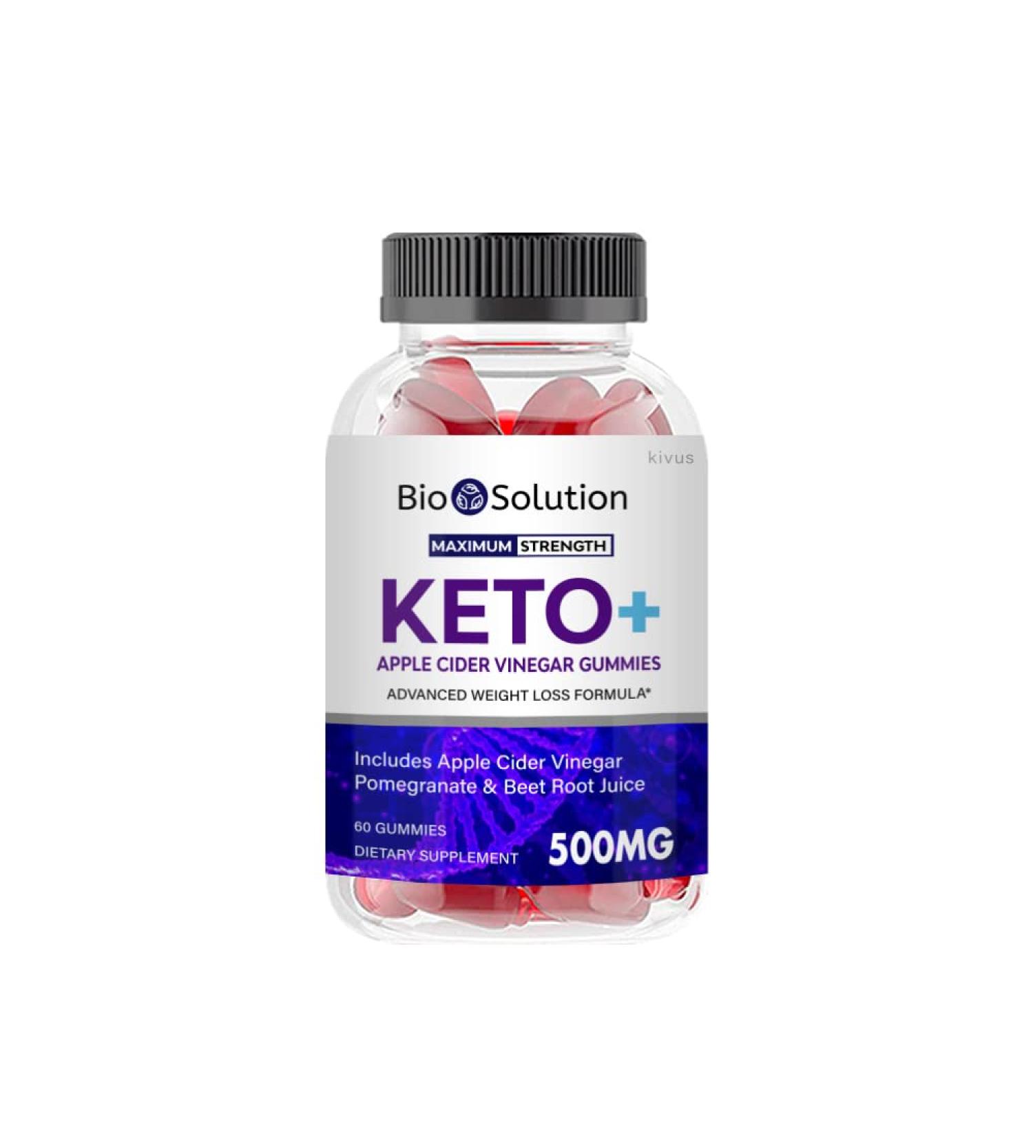 Kivus Bio Science ACV Gummies - 60 Single Gummies - Buy Online on GoSupps.com