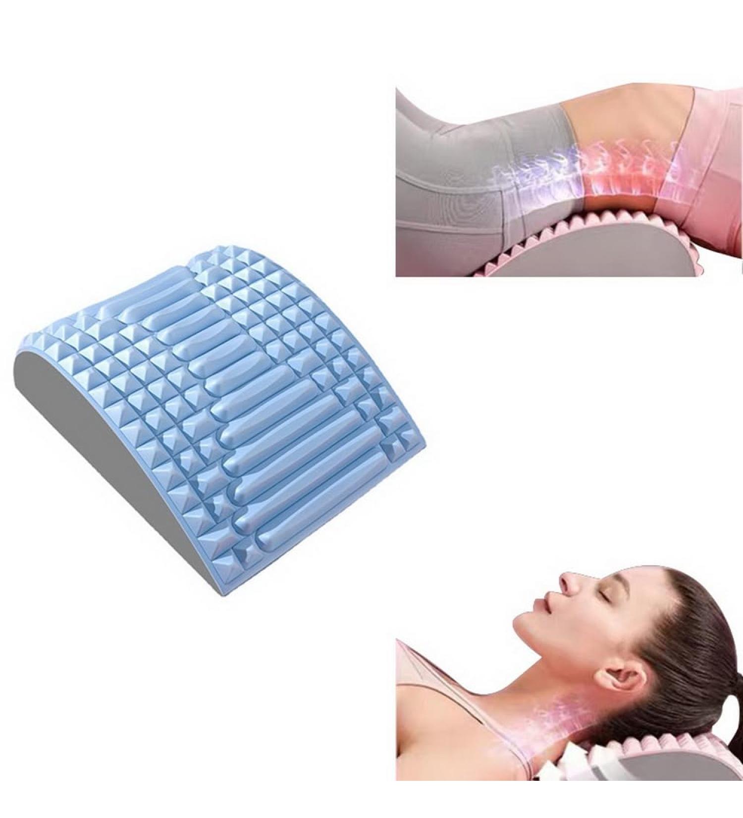 Neck and Back Pain Relief Device | Adjustable Spinal Correction Board for Sciatica & Scoliosis - Multi-Level Neck-Crack Massage & Yoga Dehner - Buy Online on GoSupps.com