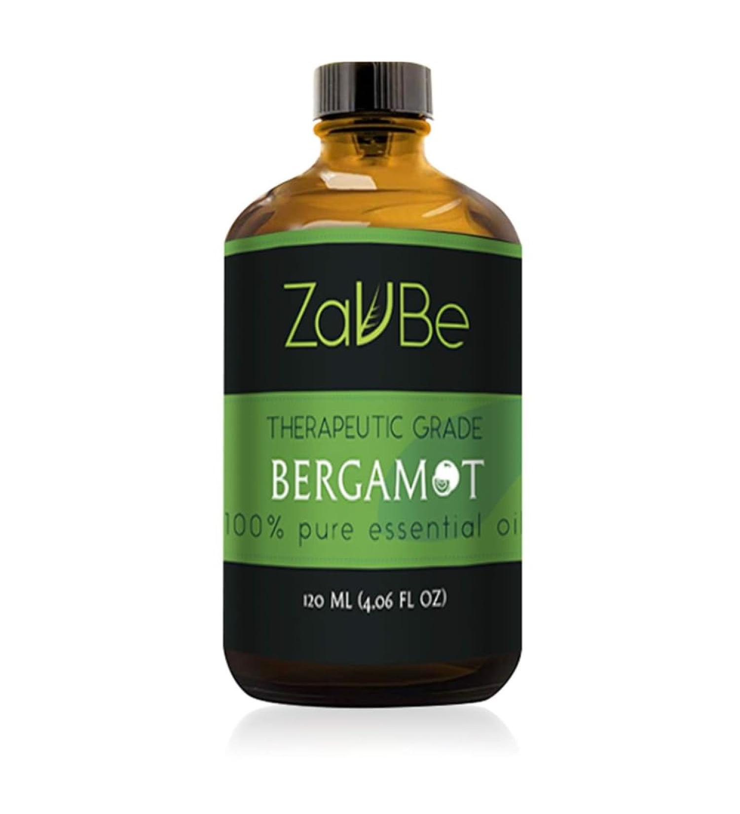 MABUA Bergamot Oil (Citrus berginea) 100% Pure Natural Therapeutic Grade 120 mL (4 oz) - Buy Online on GoSupps.com