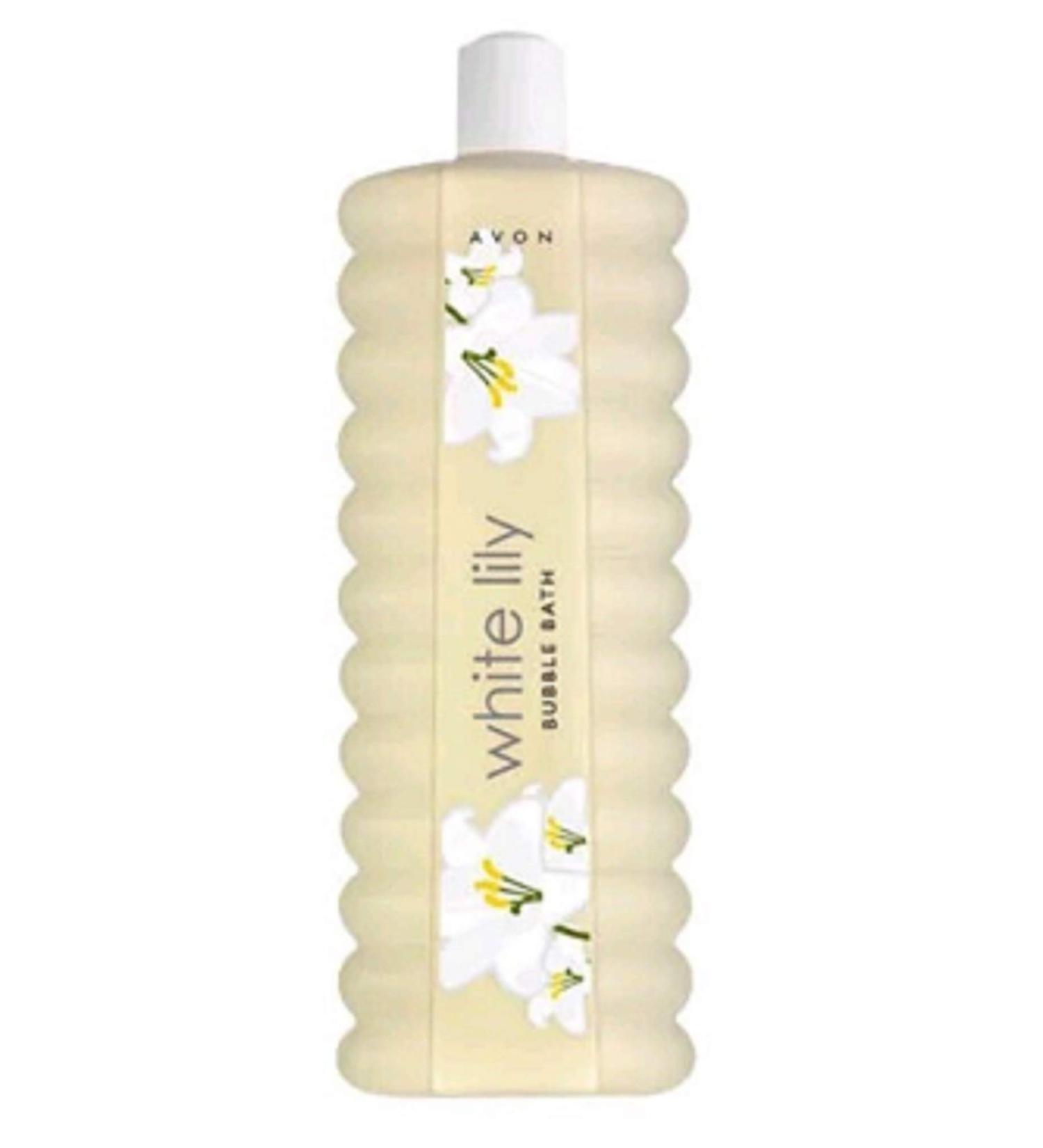Avon Bubble Bath White Lily 1000 ml