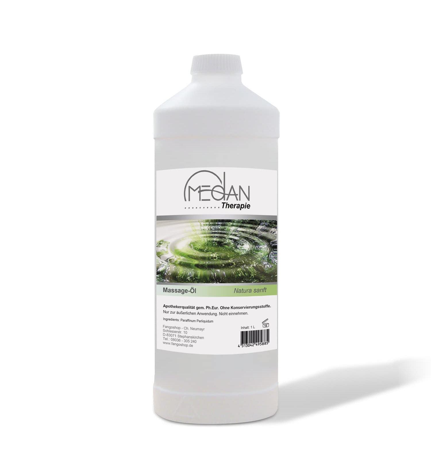 Buy Medan Natura Gently Massage Oil - 1L | Premium Quality & Fast International Shipping - Buy Online on GoSupps.com