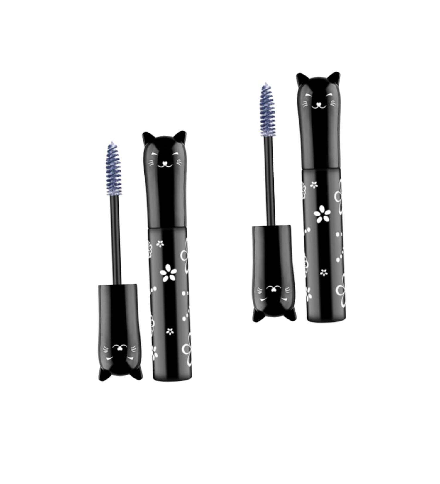 minkissy 2 Pieces Mascara Colorful Mascara Purple Smudgeproof Eyelashes Curling Eyelashes Thick s grower Size 1 photo 1 - Buy Online on GoSupps.com