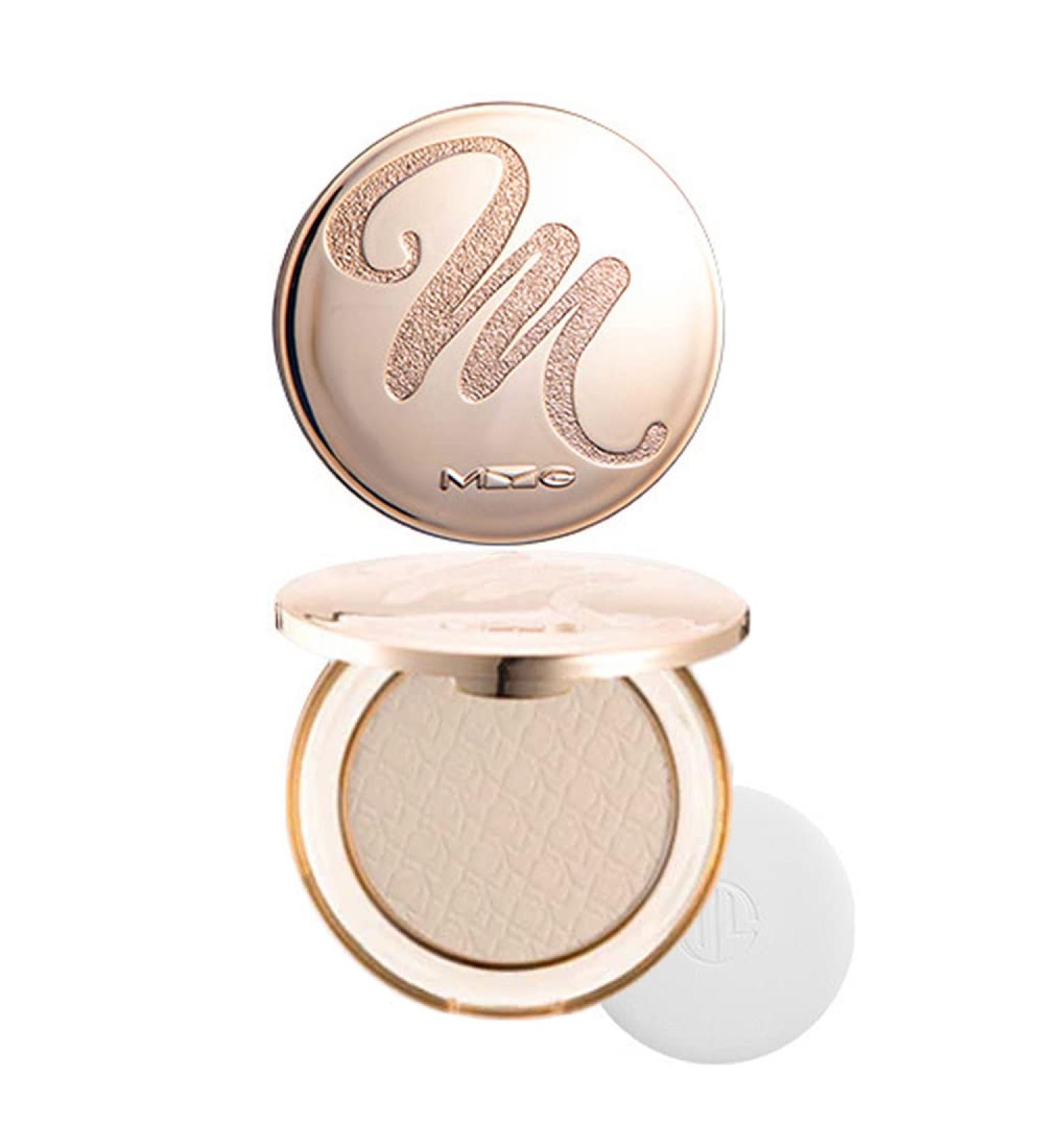 Golden Diamond Face Powder - MYG Lightweight Setting Powder for Oil Control, WaterProof Matte Finish and Full Coverage Makeup in Natural Color - Buy Online on GoSupps.com
