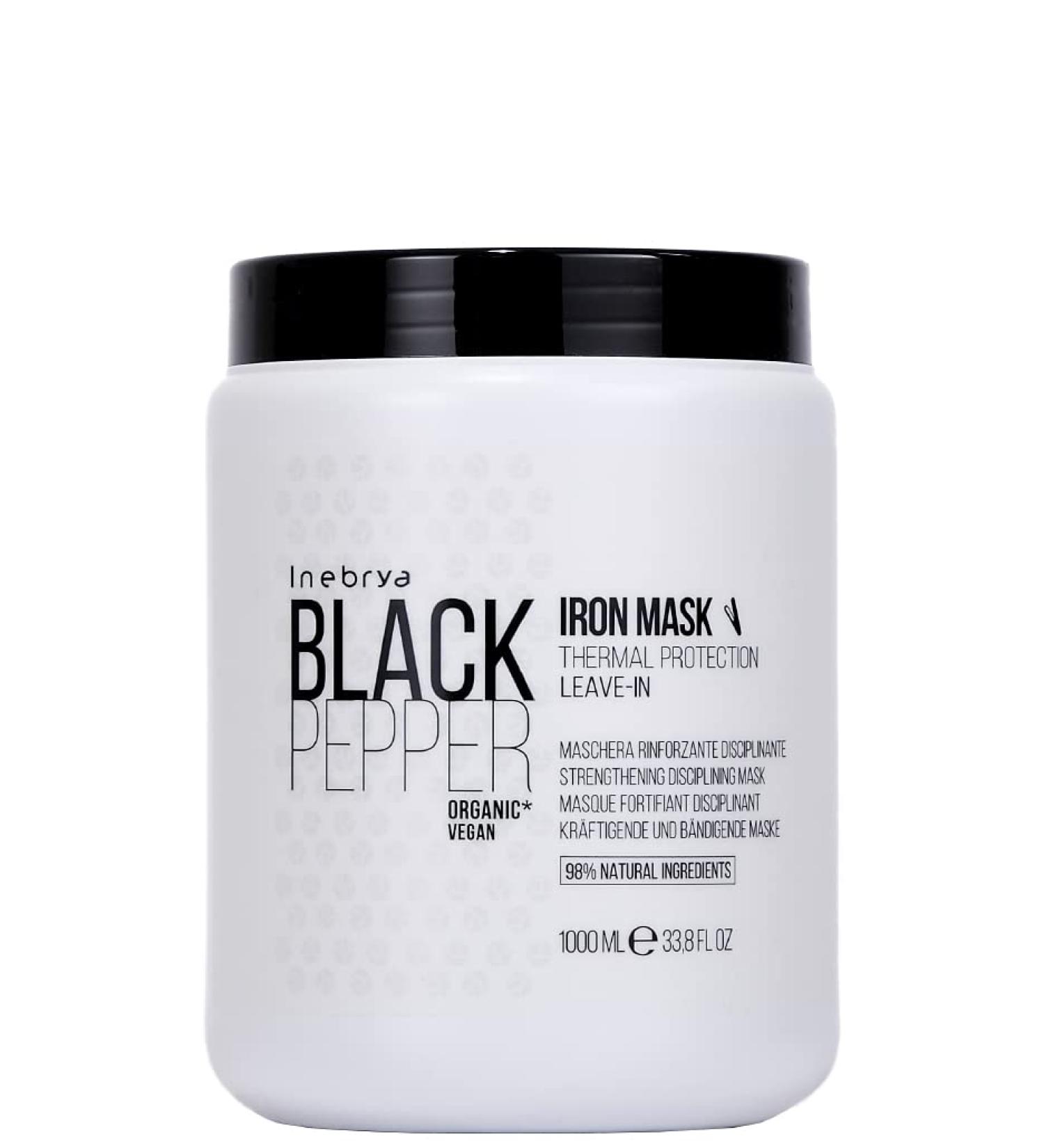 Inebrya Black Pepper Iron mask 1000 ml