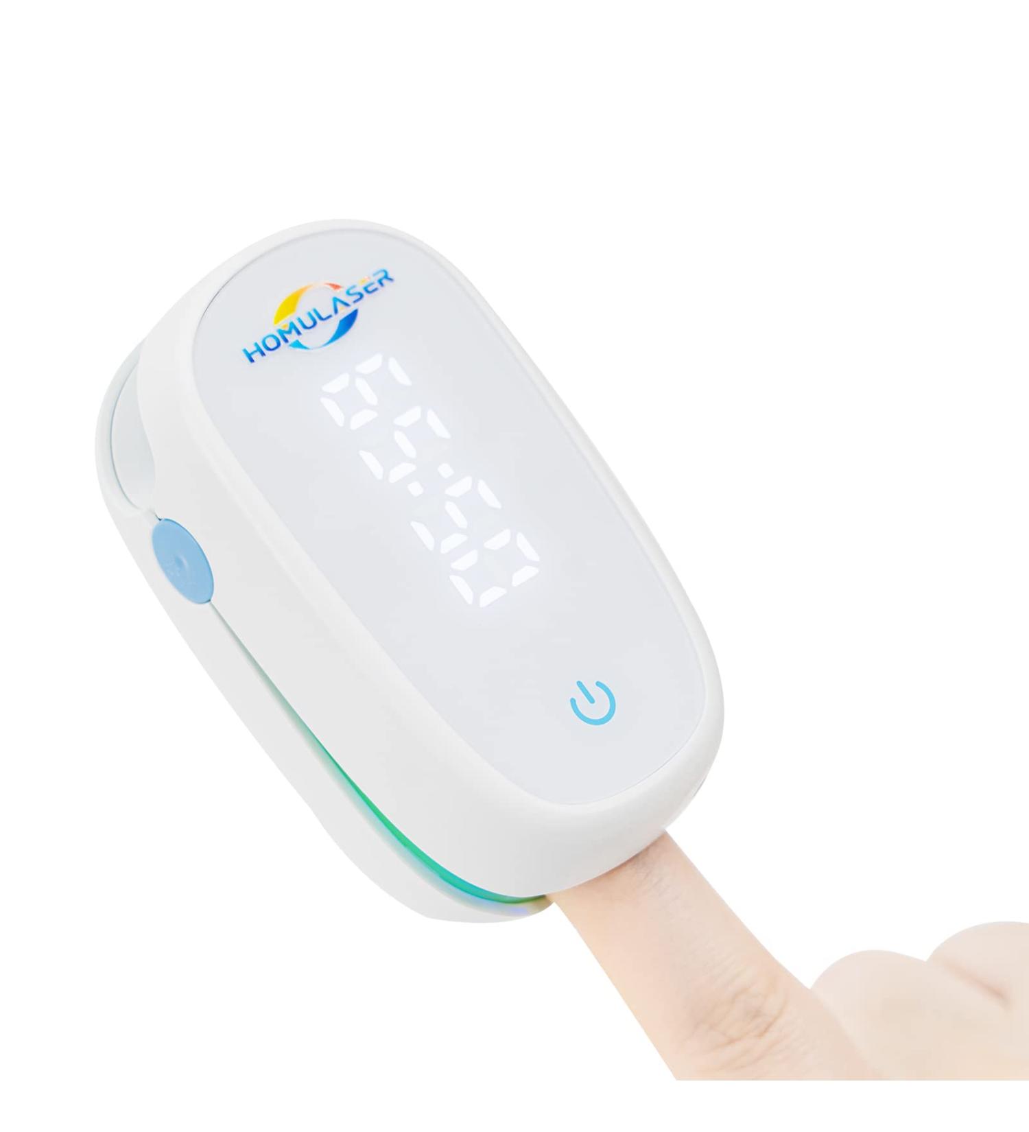 Nail Fungus Laser Treatment Device Effective Fungal Nail Treatment for Toenails & Fingernails Targets Damaged Discolored and Thickened Toenails Onychomycosis - Buy Online on GoSupps.com