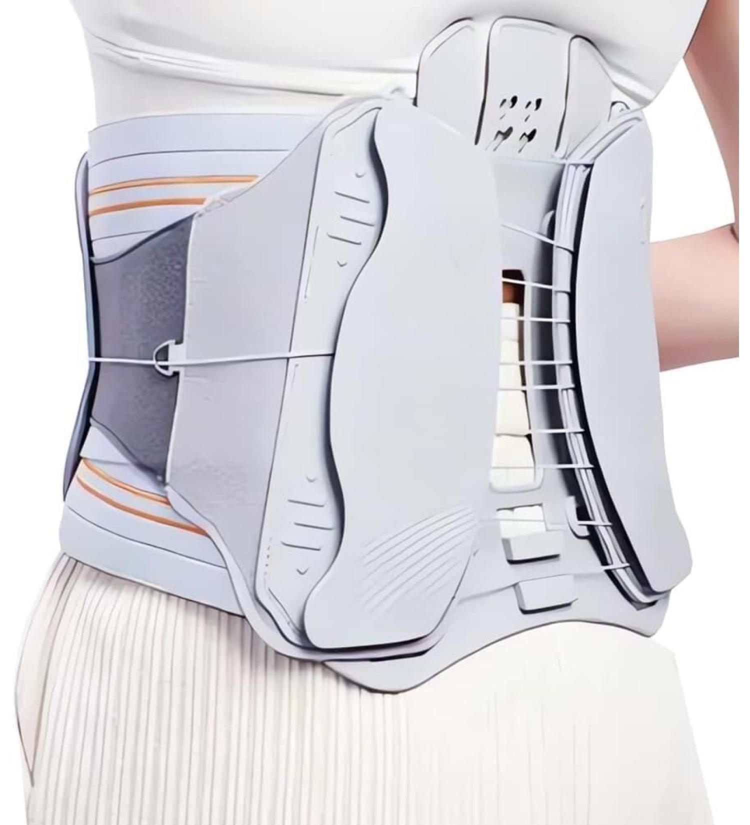 Lumbar Disc Herniation Belt | Back Support & 360 Pulley Traction System for Spinal Stenosis | X-Large Size - Buy Online on GoSupps.com