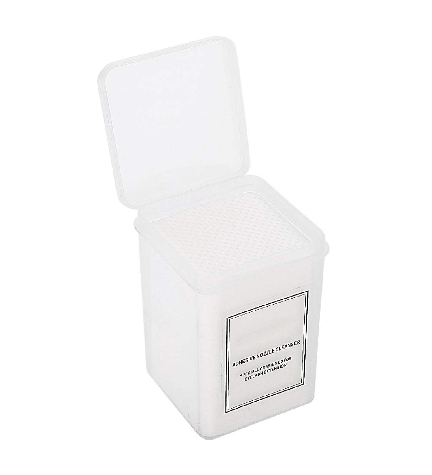  JTLB Pack of 200 cotton pads for removing nail polish paper nail polish gel and lint-free wipes - Buy Online on GoSupps.com