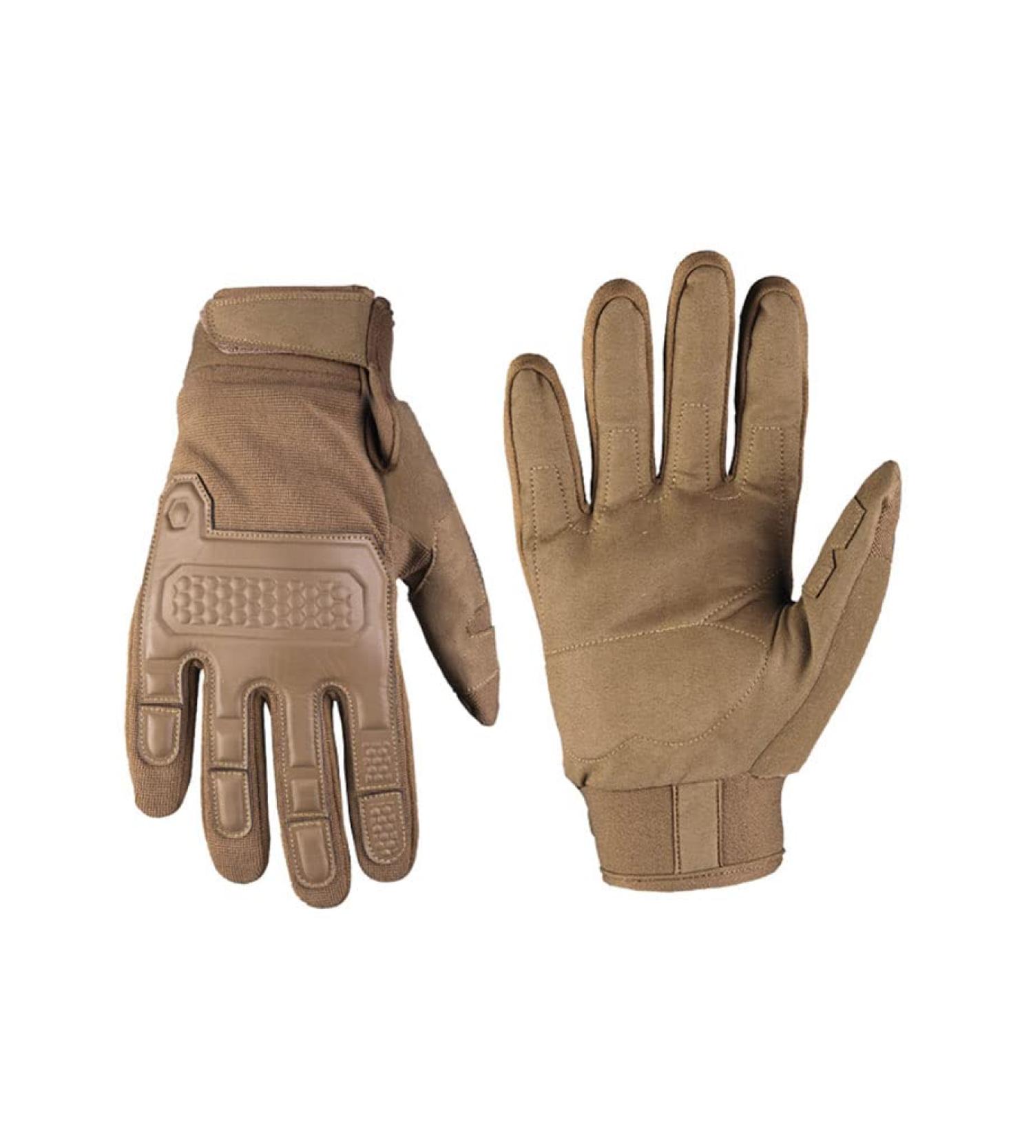 Mil-Tech Men's Warrior Gloves dark coyote