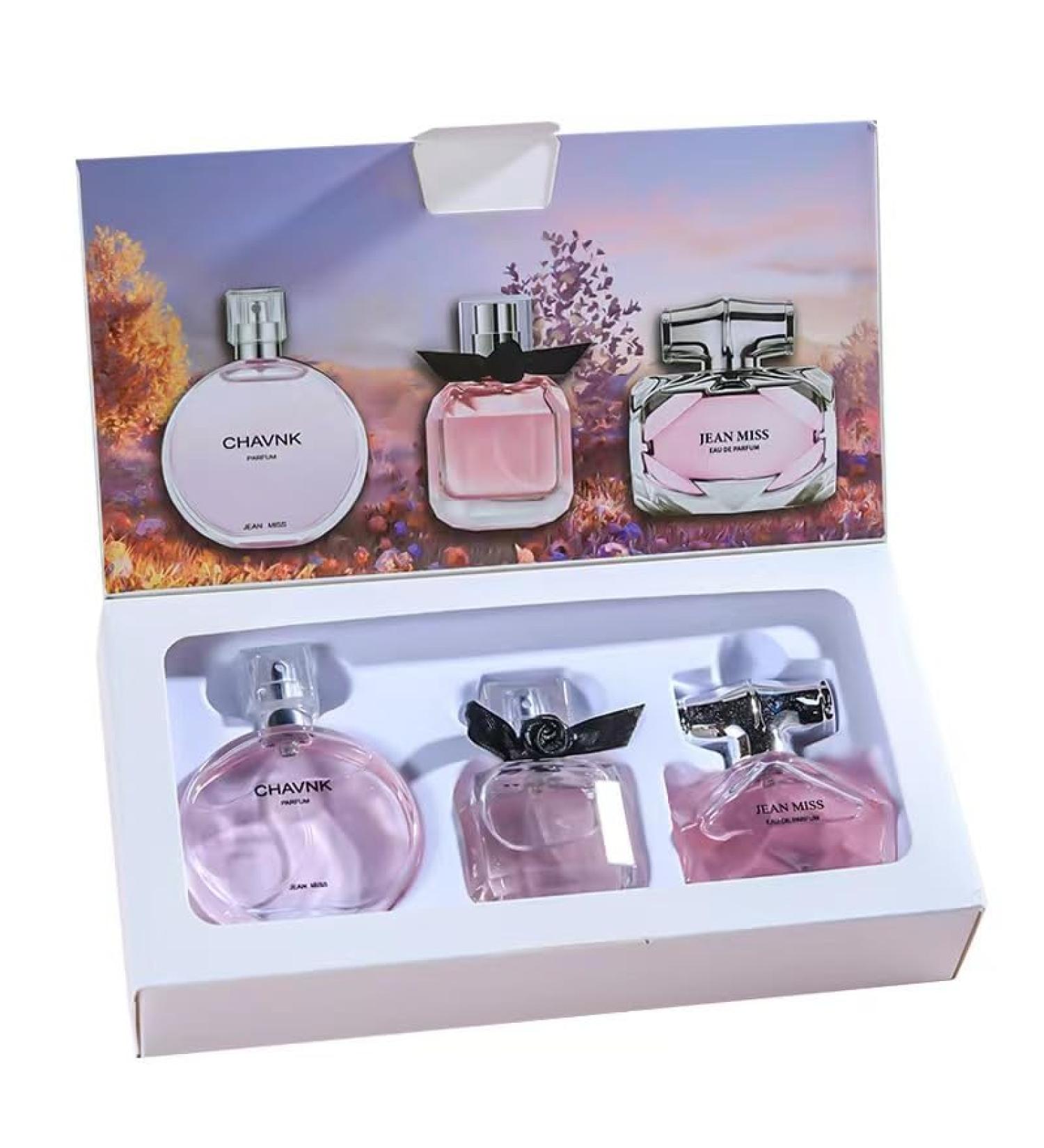 Women's Eau de Toilette Gift Set 3 Pieces Perfume Perfume Coco Encounter Inversion Gift Set 3 Ounce - Buy Online on GoSupps.com