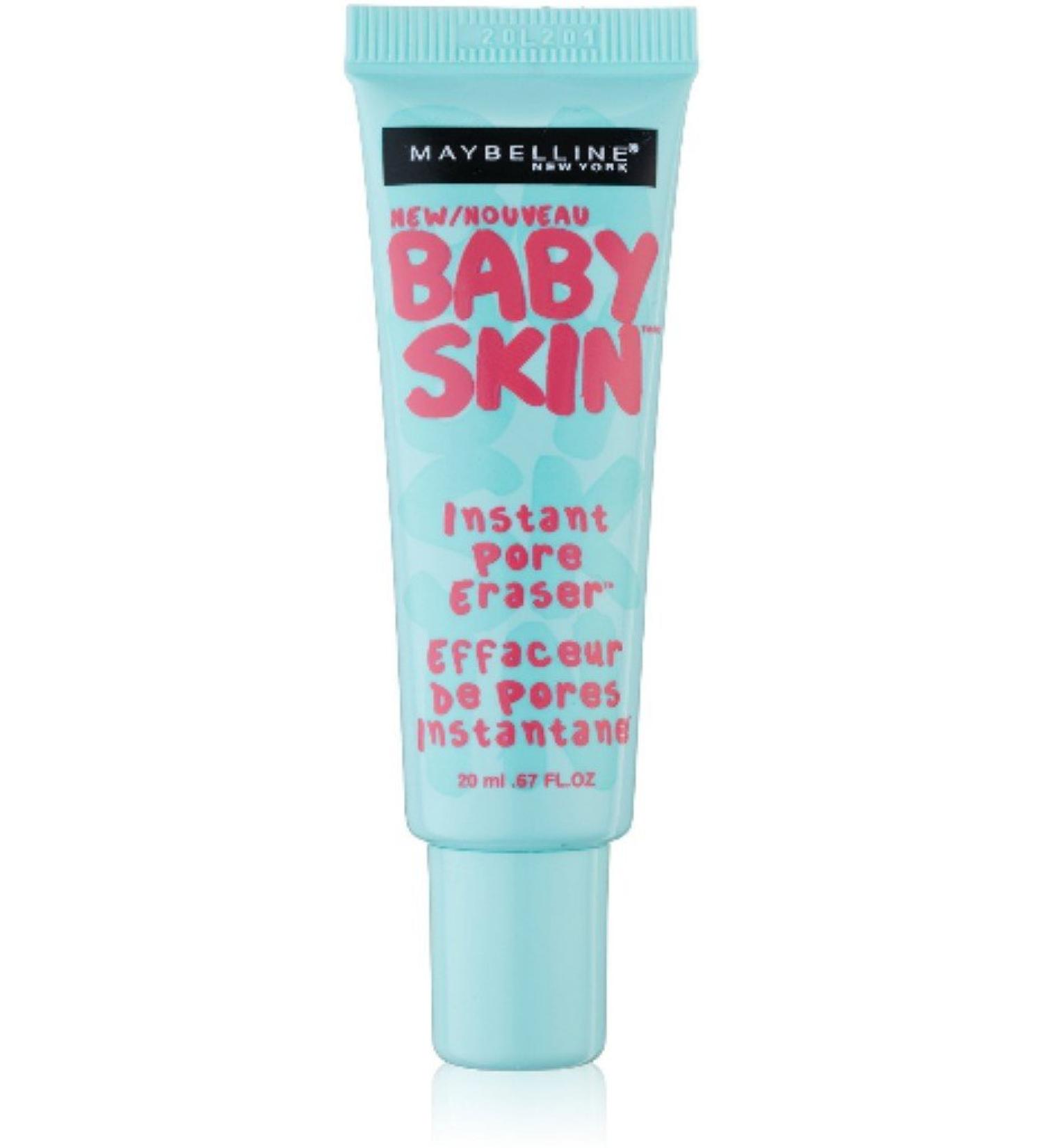 Maybelline New York Baby Skin Instant Pore Eraser Primer 0.67 oz (Pack of 6)