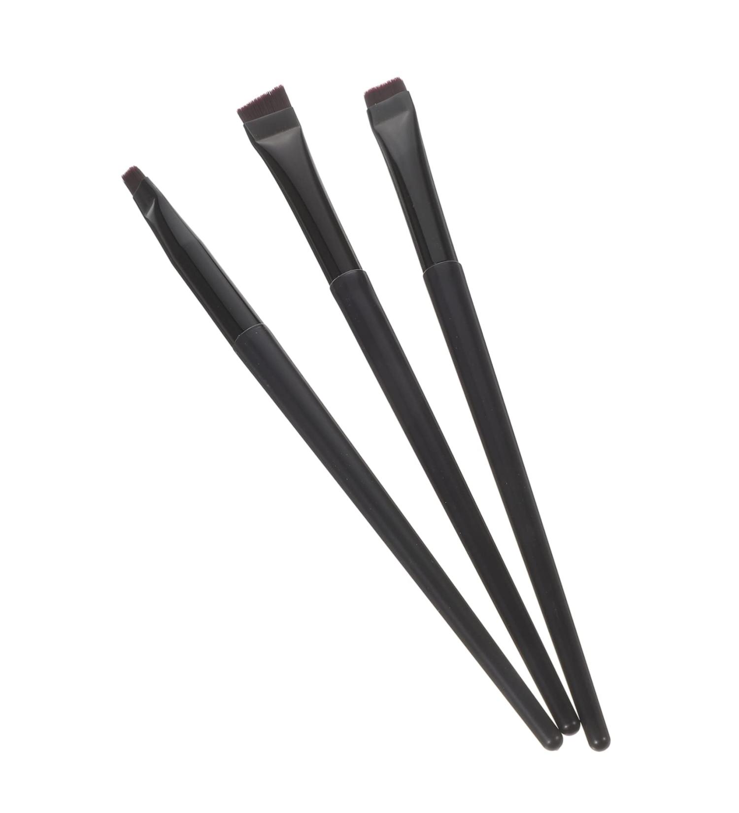 Ipetboom 3pcs Eyeliner Brush Eyebrow Brush Eyebrow Makeup Brush Practical Eyeliner Brush Make up Tool - Buy Online on GoSupps.com