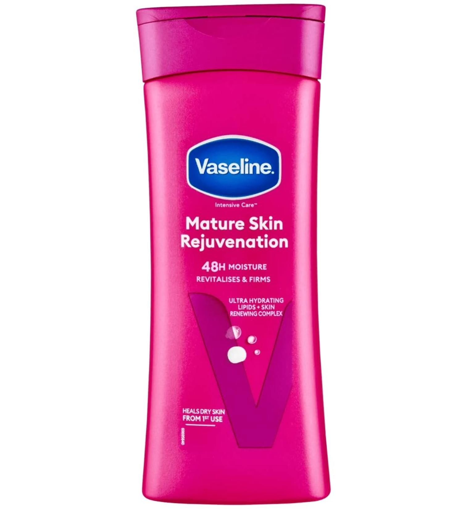 Pack of 3 - Vaseline Intensive Care Body Lotion - Mature Skin - 400 ml 400 ml (pack of 3)