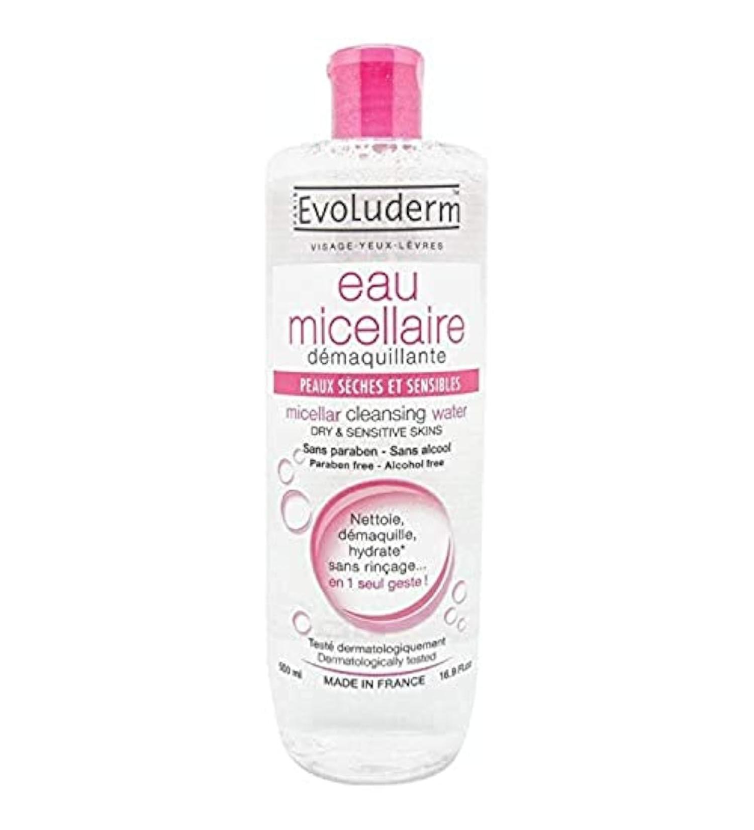 Micellar Cleansing Water for Reactive Dry & Sensitive Skin - 16.9 fl. oz - International Shipping - Buy Online on GoSupps.com