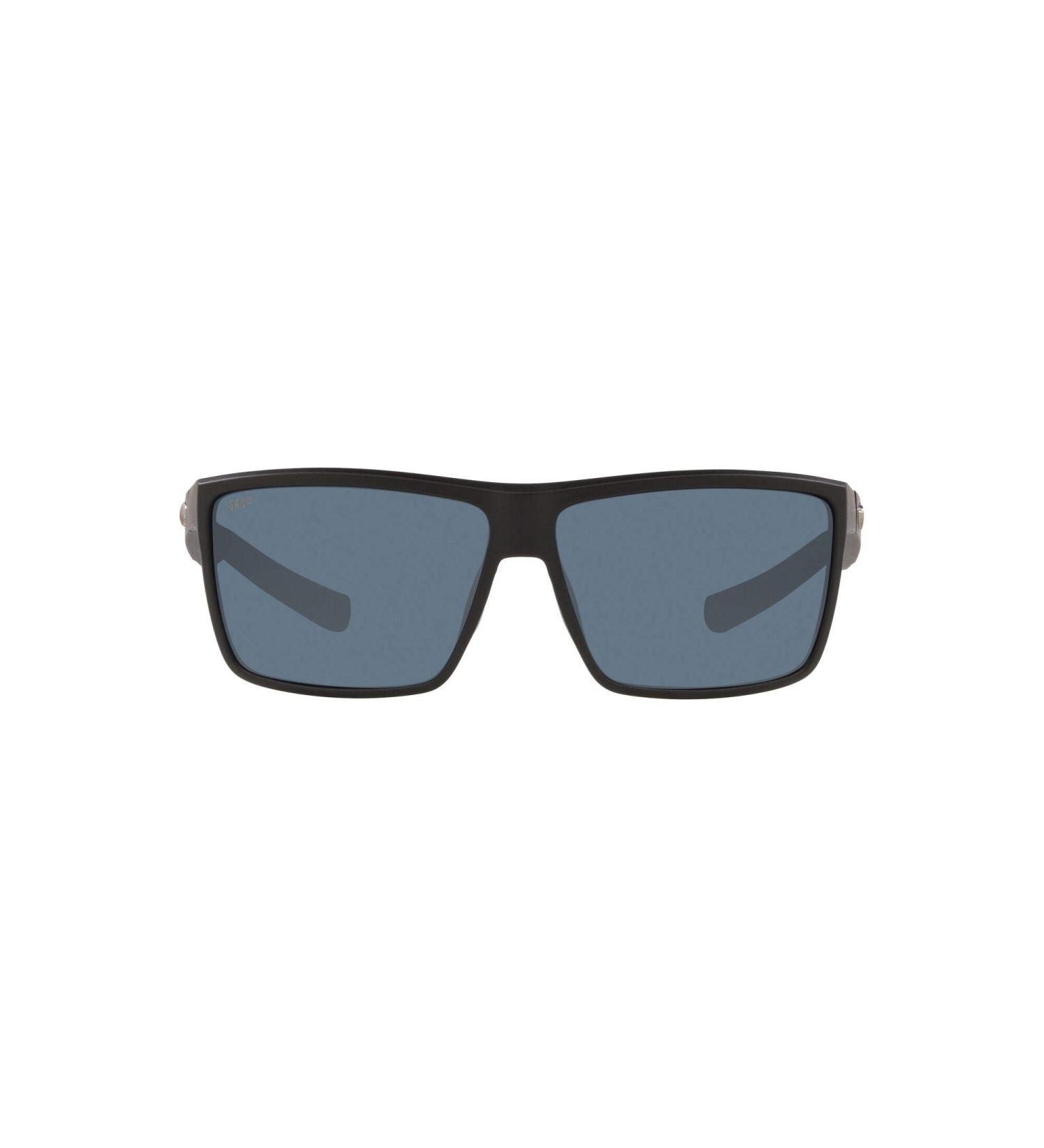 Costa Del Mar Men's Rinconcito Sunglasses - Matte Black/Grey Polarized-580p 60mm - Buy Online on GoSupps.com