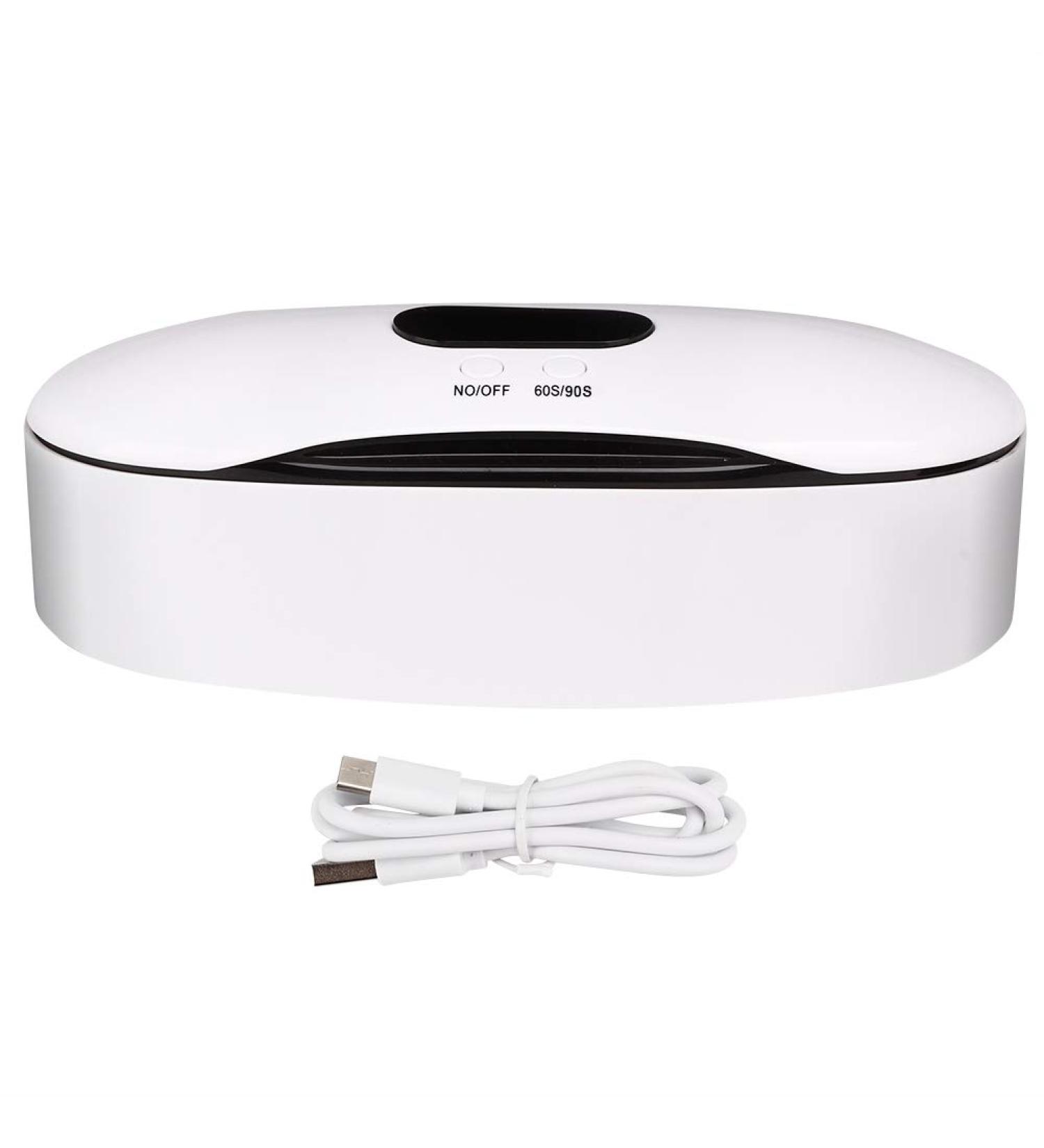 Buy Nail Sterilizer LED Box - Disinfection Tool for Manicure & Beauty Salons - USB Powered Sterilizers Worldwide Shipping - Buy Online on GoSupps.com