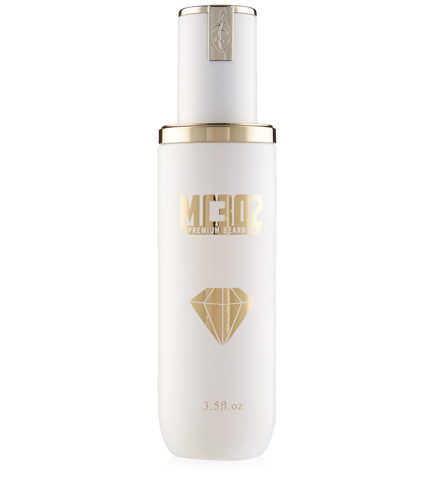 Premium Beard Oil | Moisturizing & Growth | 6 Essential Oils Golden Jojoba & Castor Oil - Shop Internationally - Buy Online on GoSupps.com