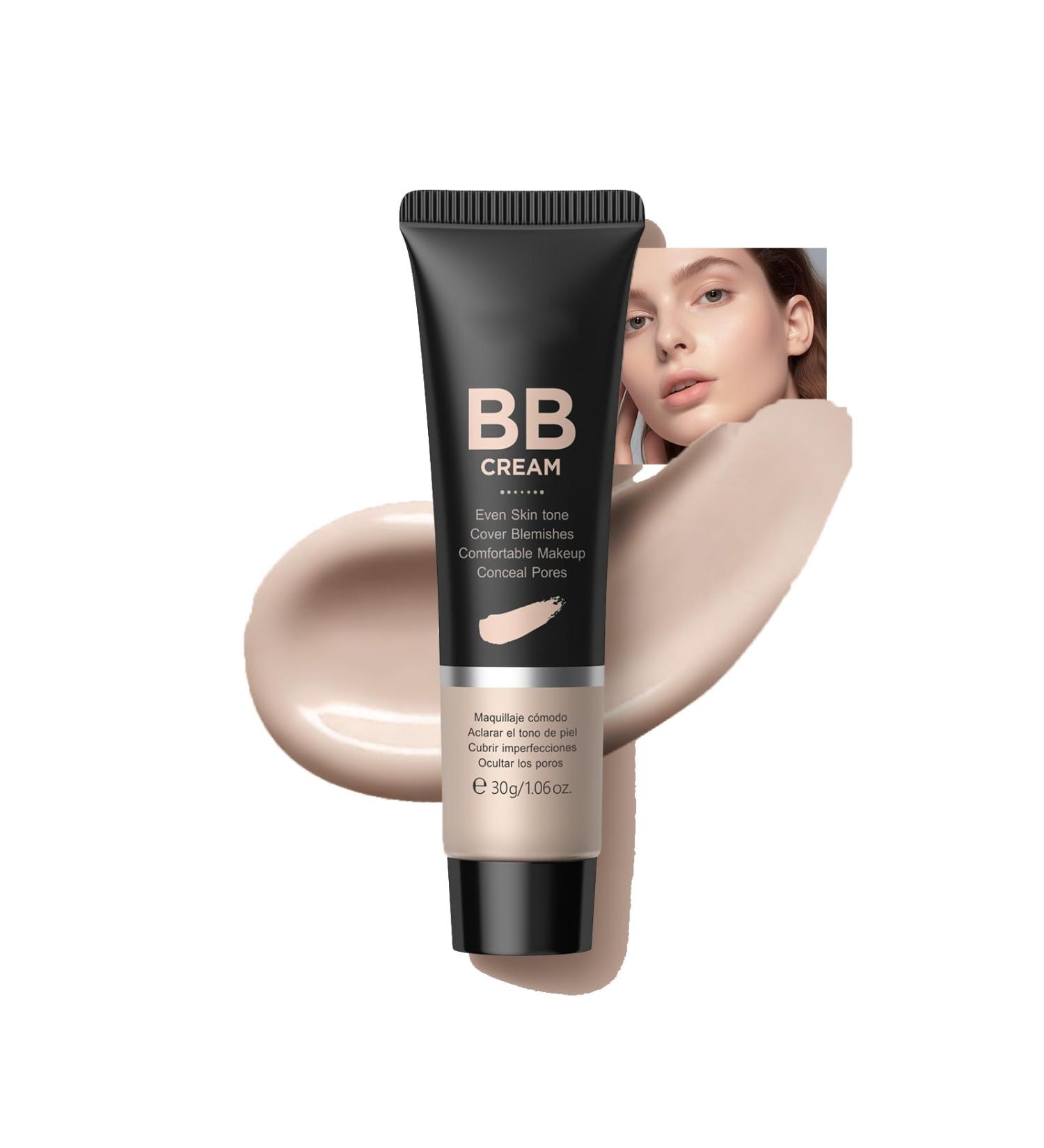 Easilydays Hydrating BB Cream Tinted Moisturizer 9Colors Full-Coverage Foundation & Concealer Brighten Skin Tone & Cover Pores Oil Control & Cover Flaws Natural Finish for All Skin Types 210 Medium - Buy Online on GoSupps.com
