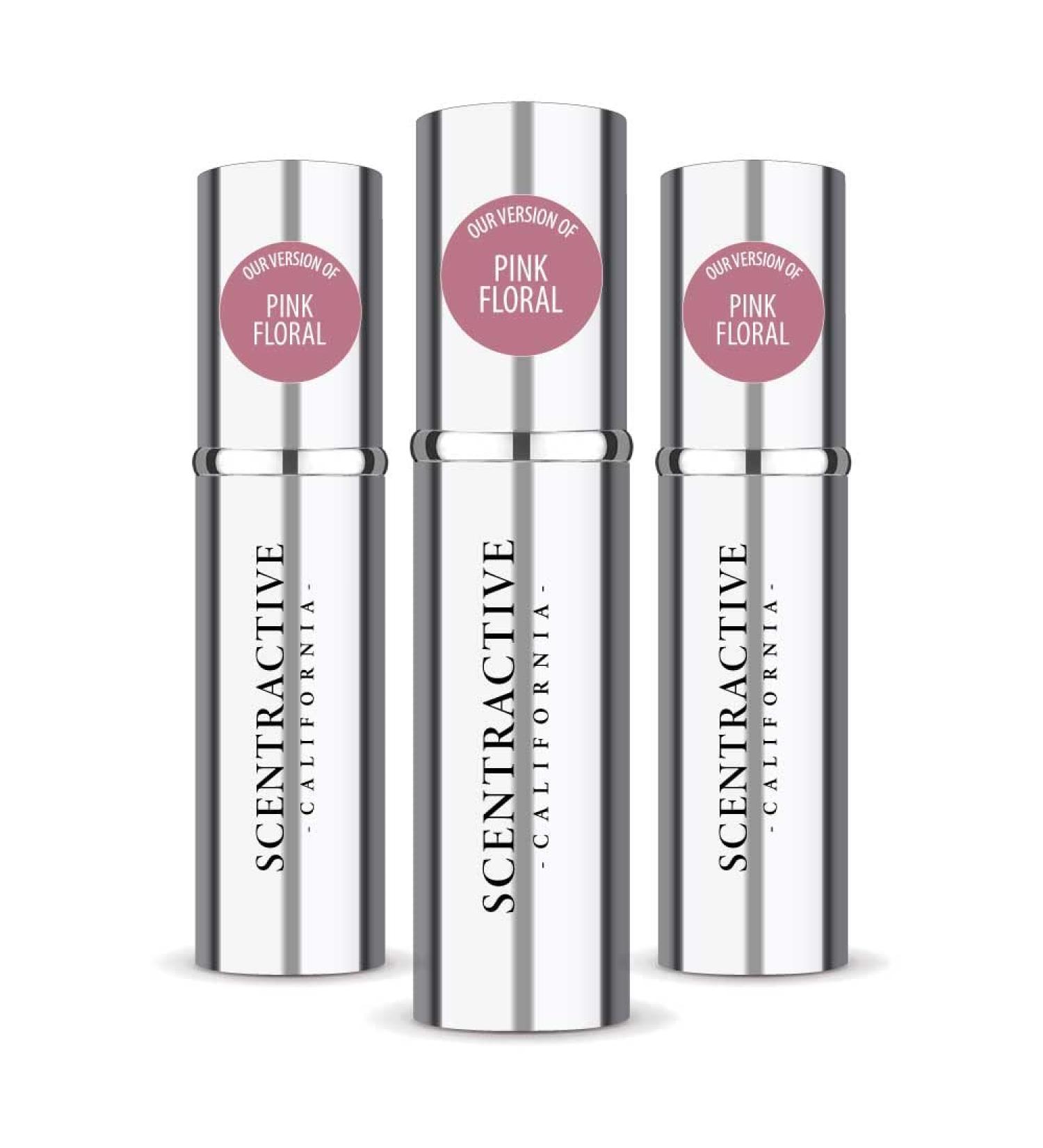 CA Perfume Impression of Emra Pink Floral For Women & Men Fragrance Concentrated Long Lasting Eau de Parfum Spray Refillable Glass Atomizer Bottle 0.17 Fl Oz/5ml-X3 EMRA PINK FLORAL 0.17 Fl Oz X 3 - Buy Online on GoSupps.com