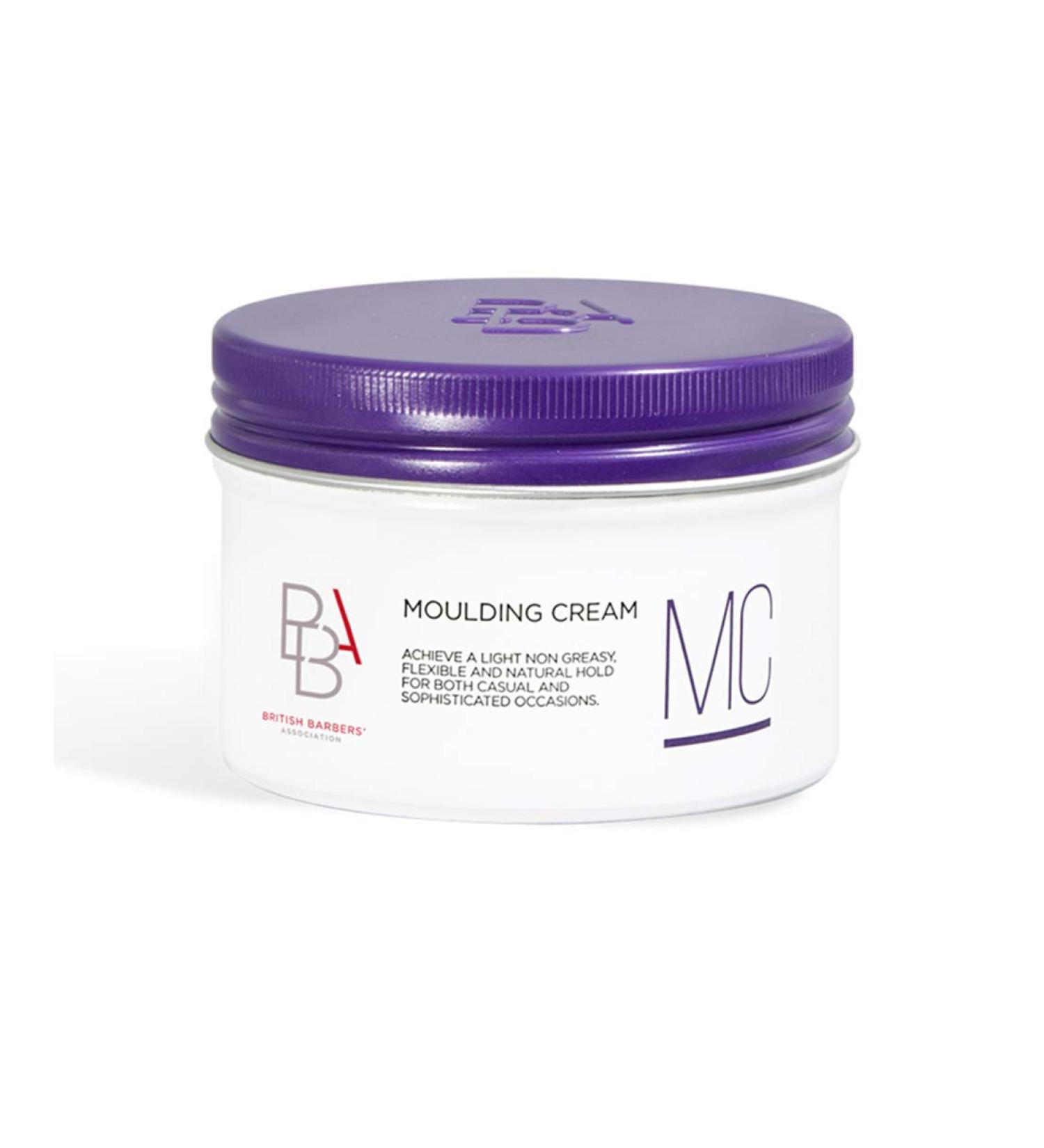 British Barbers Association BBA Moulding Cream 3.38 fl. oz. | Premium Hair Styling Product - Buy Online on GoSupps.com