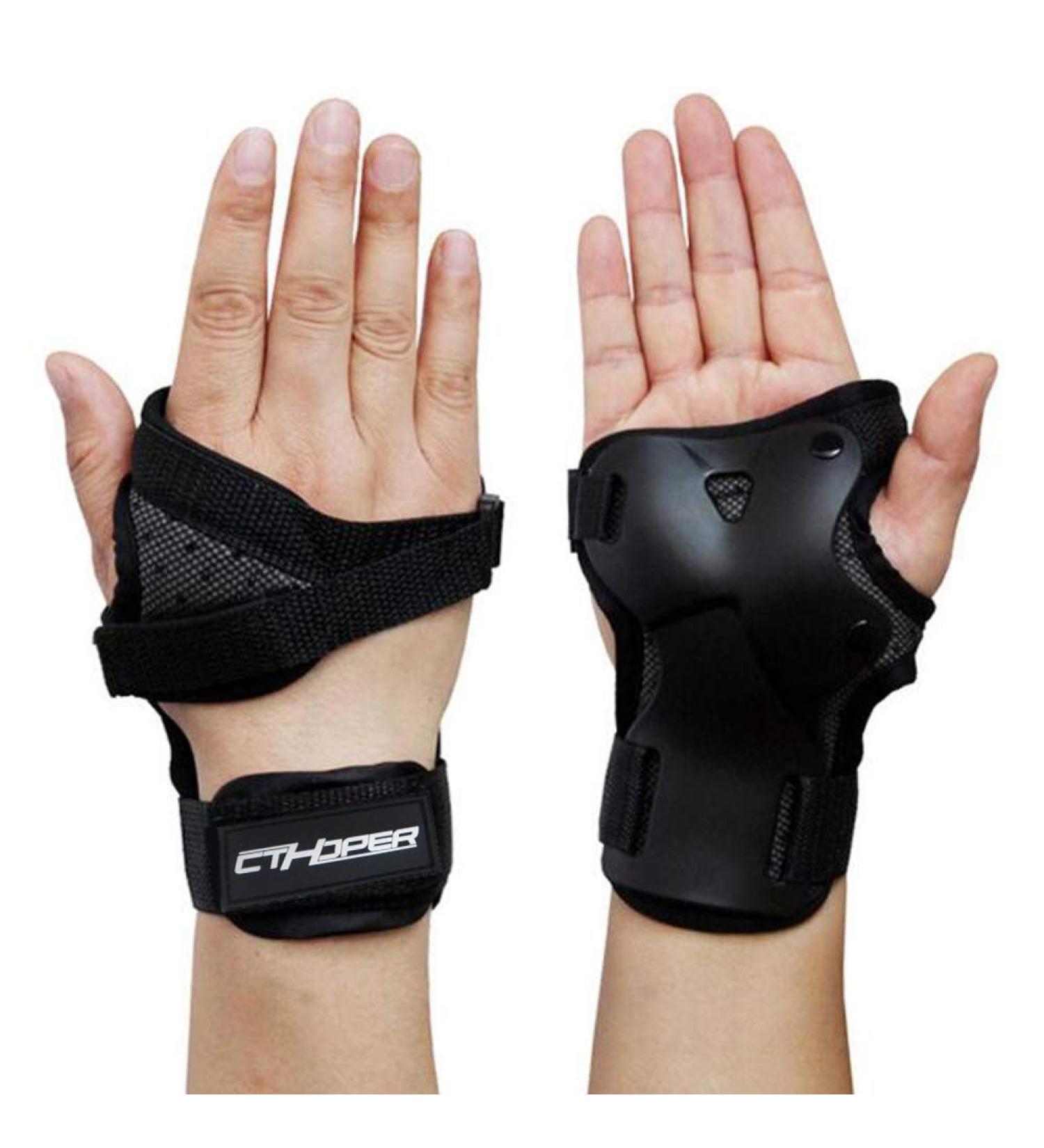 CTHOPER Impact Wrist Guard | Protective Gear for Skating, Skateboarding, Skiing | Medium Size - Buy Online on GoSupps.com