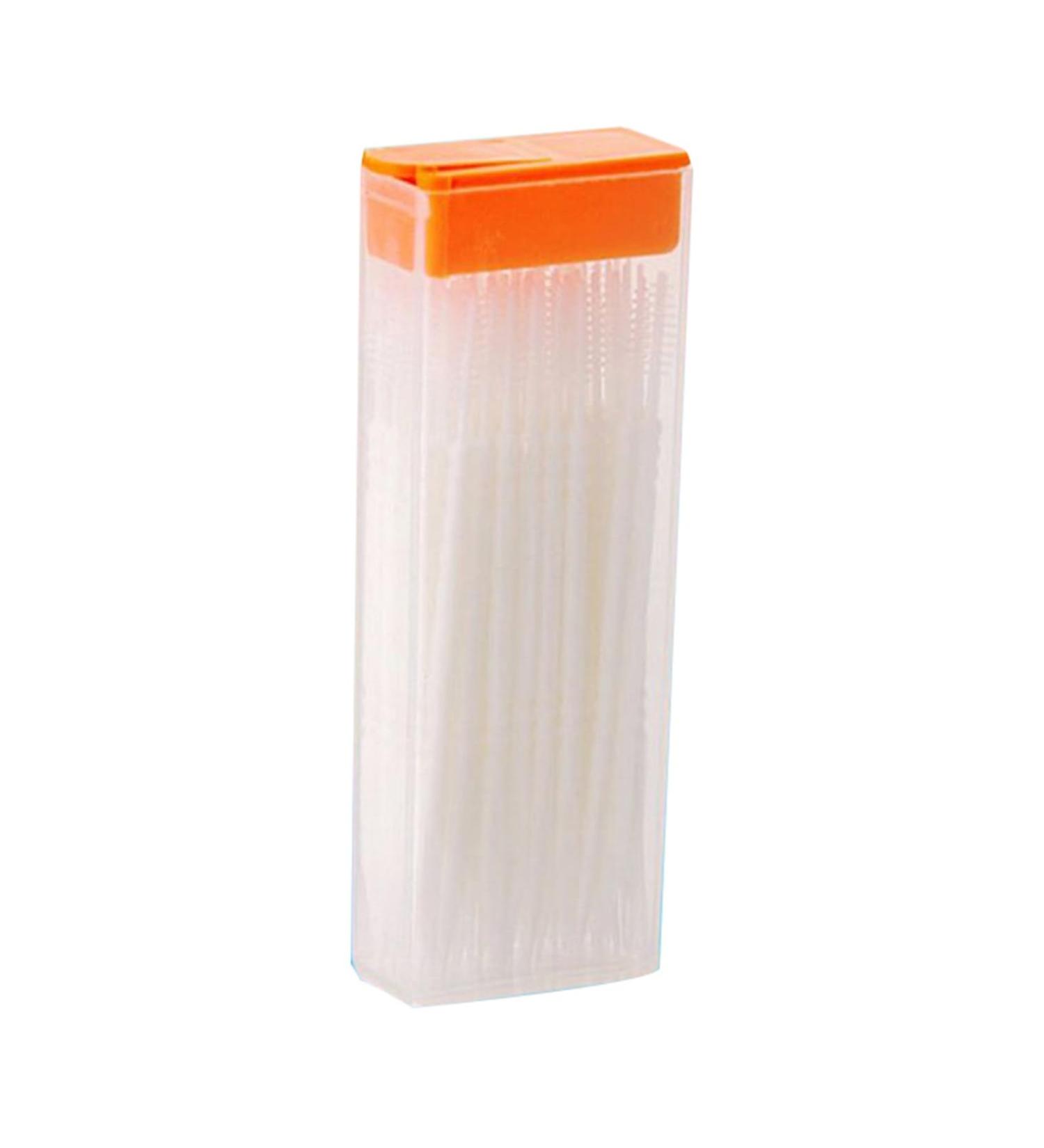 Libcflcc Oral Care Double Head Plastic Toothpicks - 120pcs for Effective Teeth Cleaning - Buy Online on GoSupps.com