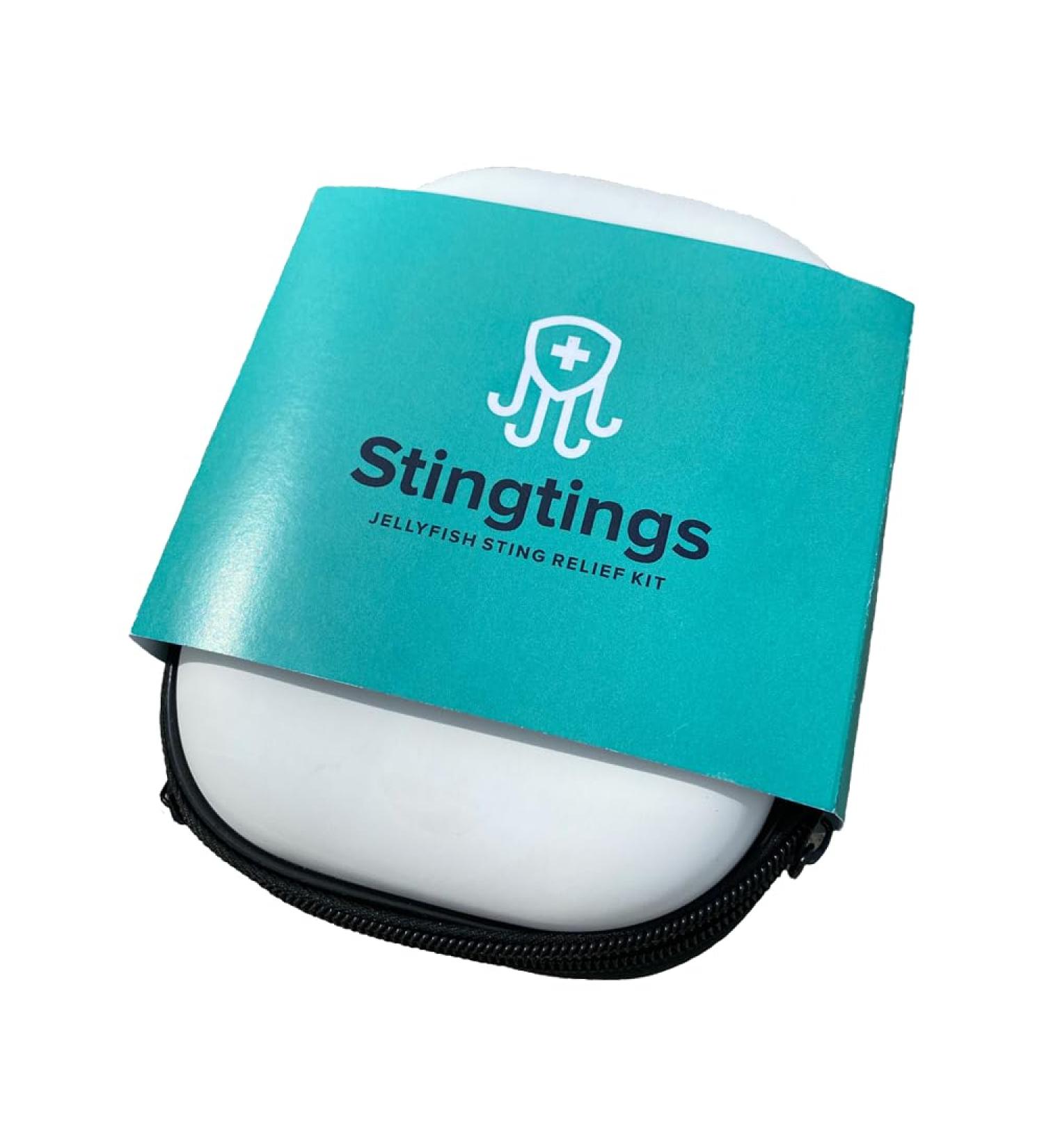 Jellyfish Sting Relief Kit - USA Made Trusted Treatment for Jellyfish Stings - Buy Online on GoSupps.com