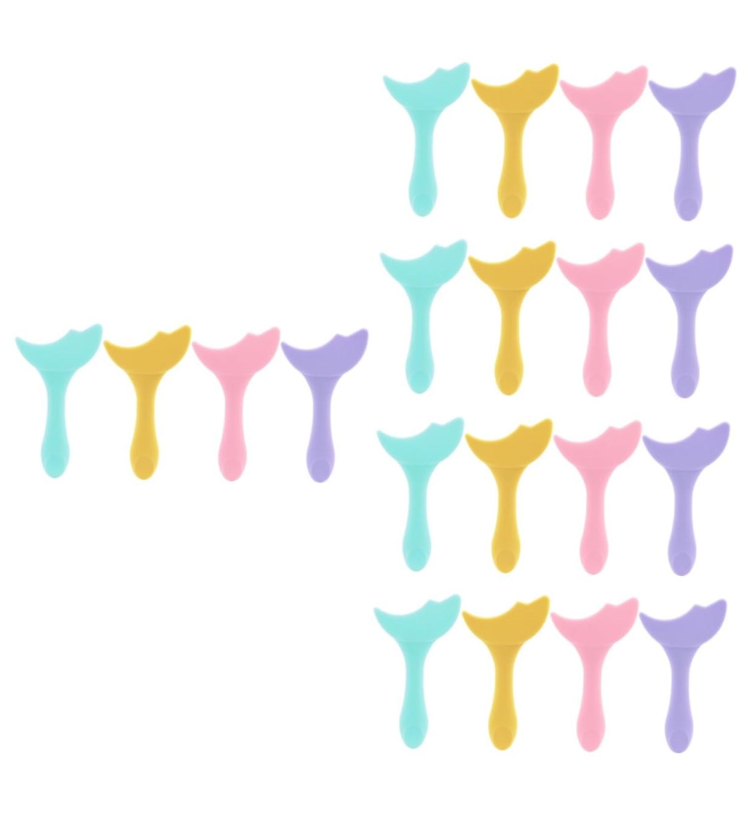 Healeved 20 Pcs Eyeliner Eye Makeup Stencils Eye Liner Stencils for Eye Shadow Eye Makeup Tool - Buy Online on GoSupps.com