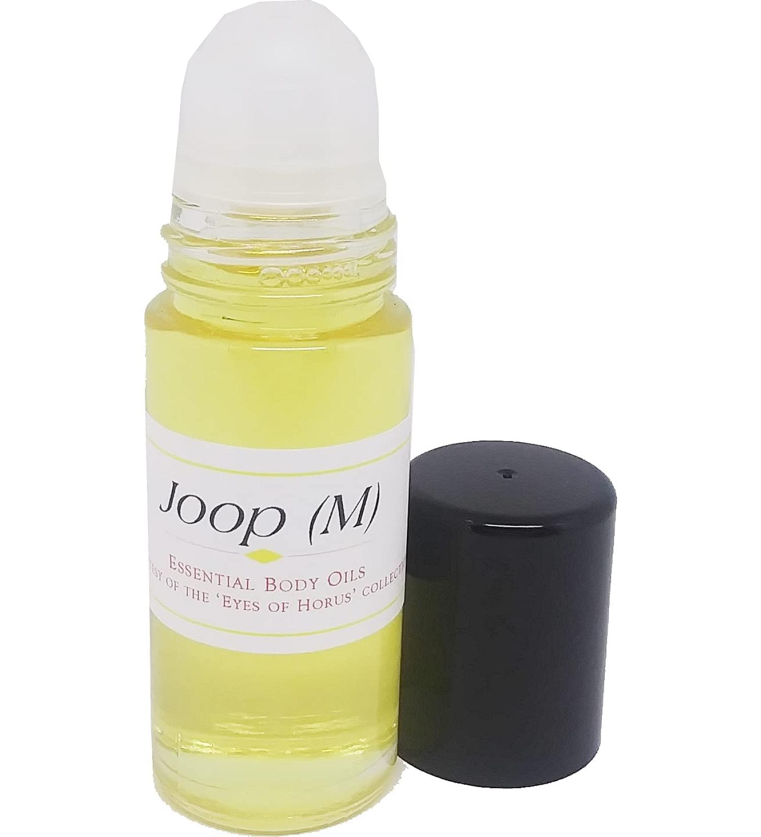 Joop - Type For Men Scented Body Oil Fragrance Roll-On - Gold - 1 oz. - ID#142750 1 Fl Oz (Pack of 1)