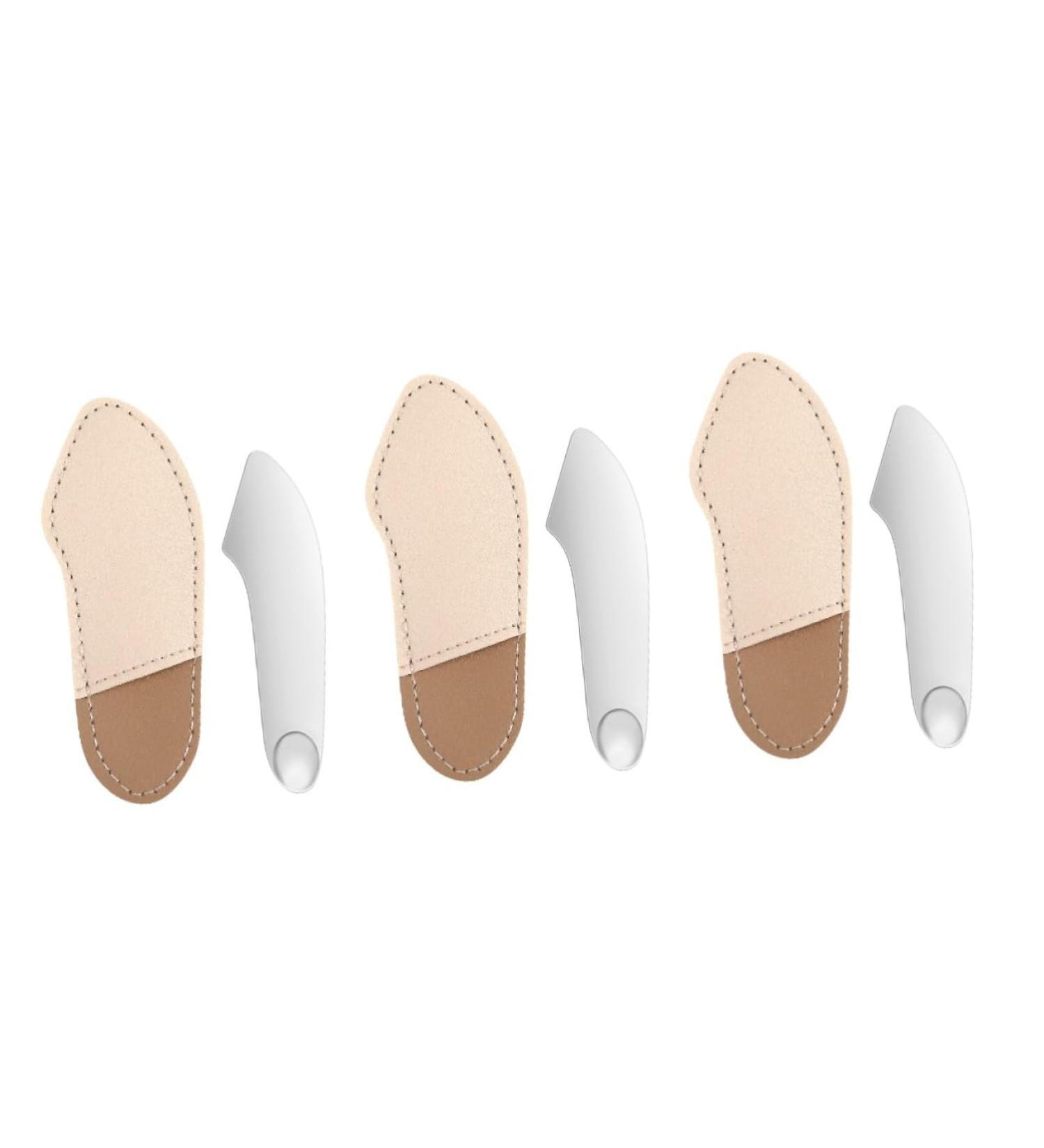 NOLITOY 3pcs Makeup Plate Spatula Cosmetic Makeup Spatula Makeup Mixing Tools Shadow Seal Stainless Steel 1 g (Pack of 1) Silverx3pcs - Buy Online on GoSupps.com