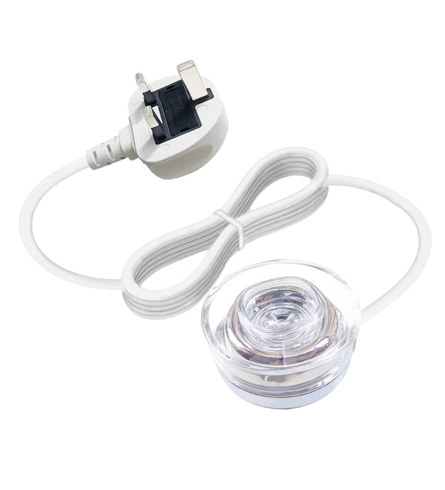 Philips Sonicare Diamondclean Toothbrush Charger | Induction Charger with Cover | Portable & Waterproof | Compatible with HX9300 HX9900 Series | UK Plug - Buy Online on GoSupps.com