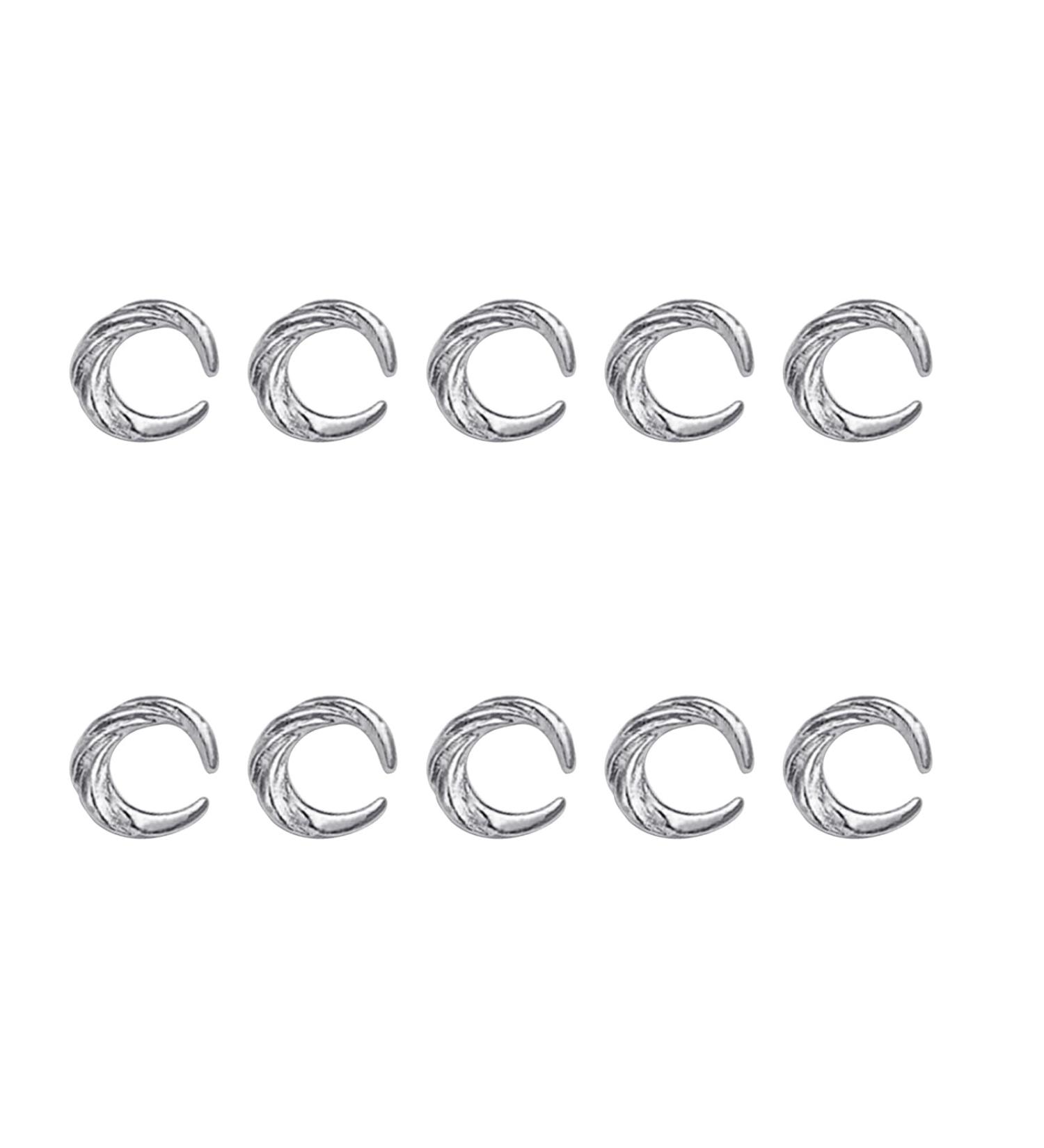 FEIlei 3D Nail Charms Bows Nail Art Studs Nail Jewelry for DIY Crafts Nail Art Decor - Buy Online on GoSupps.com