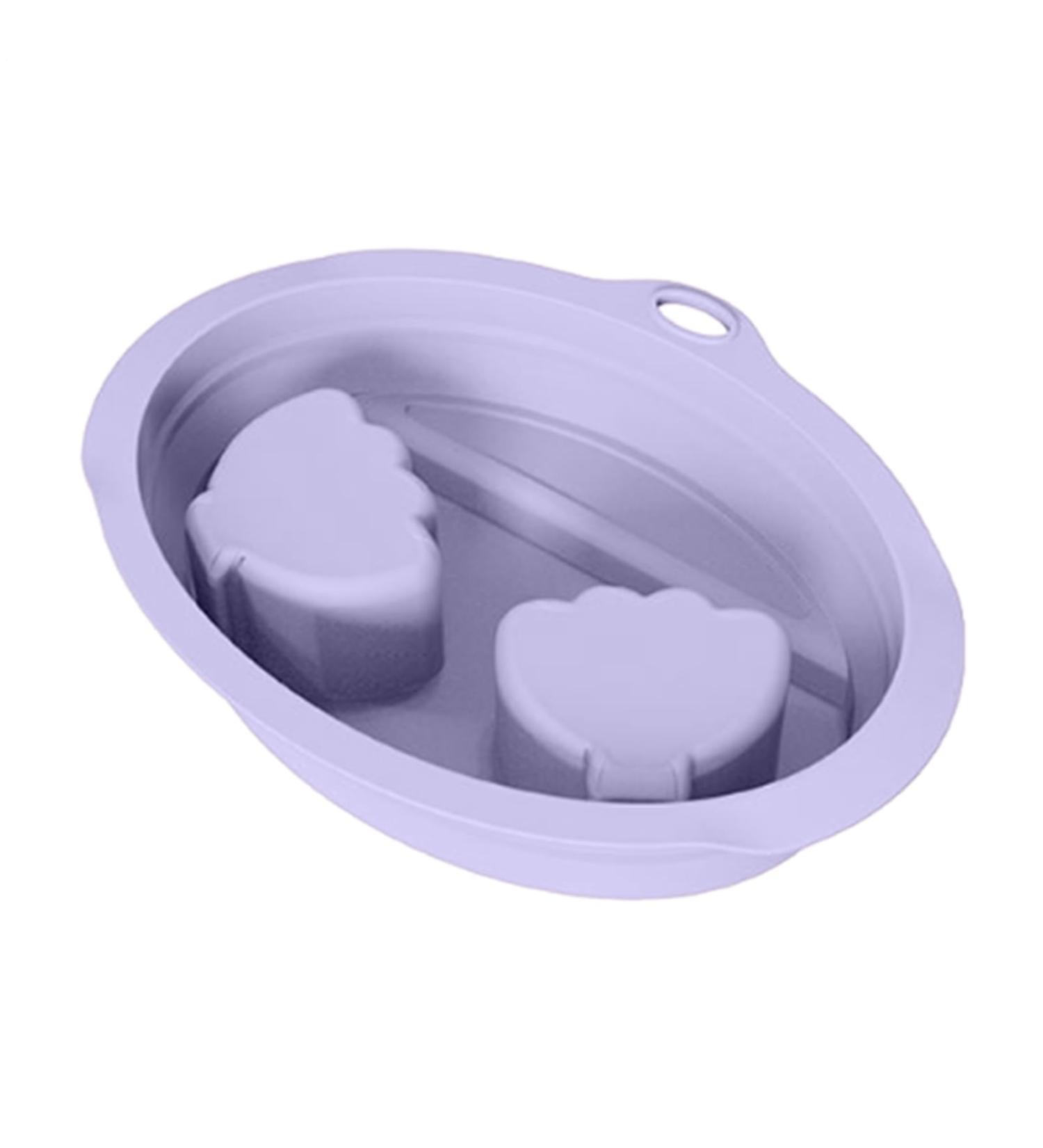 Bol de Trempage Bac D tachage Vernis Gel Et Poudre Conteneur de Trempage R utilisable et Pliable Plateau Bain pour Mains pour Enl vement Polissage Nettoyage et Soin des Ongles - Buy Online on GoSupps.com
