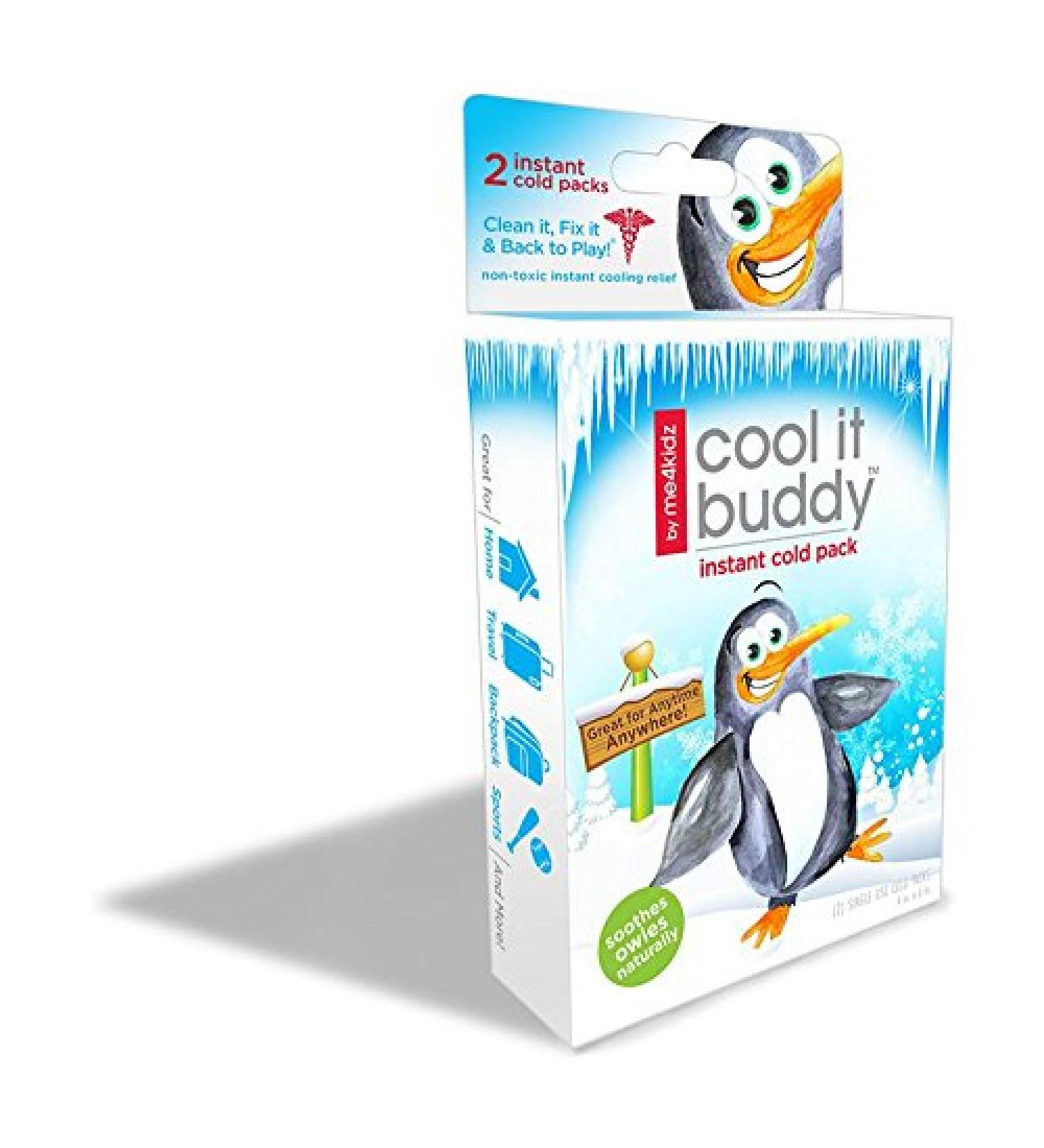 Me4kidz Cool It Buddy Instant Cold Pack - 2 Count - Buy Online on GoSupps.com