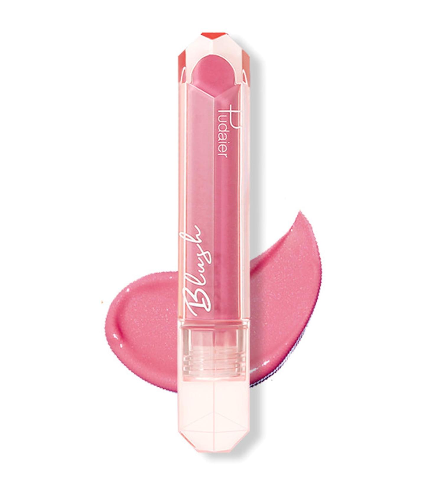Waterproof Liquid Blush Cream for Cheeks - Lightweight & Blendable Skin Tint Makeup - Dewy Finish - 1.00 ml - Buy Online on GoSupps.com