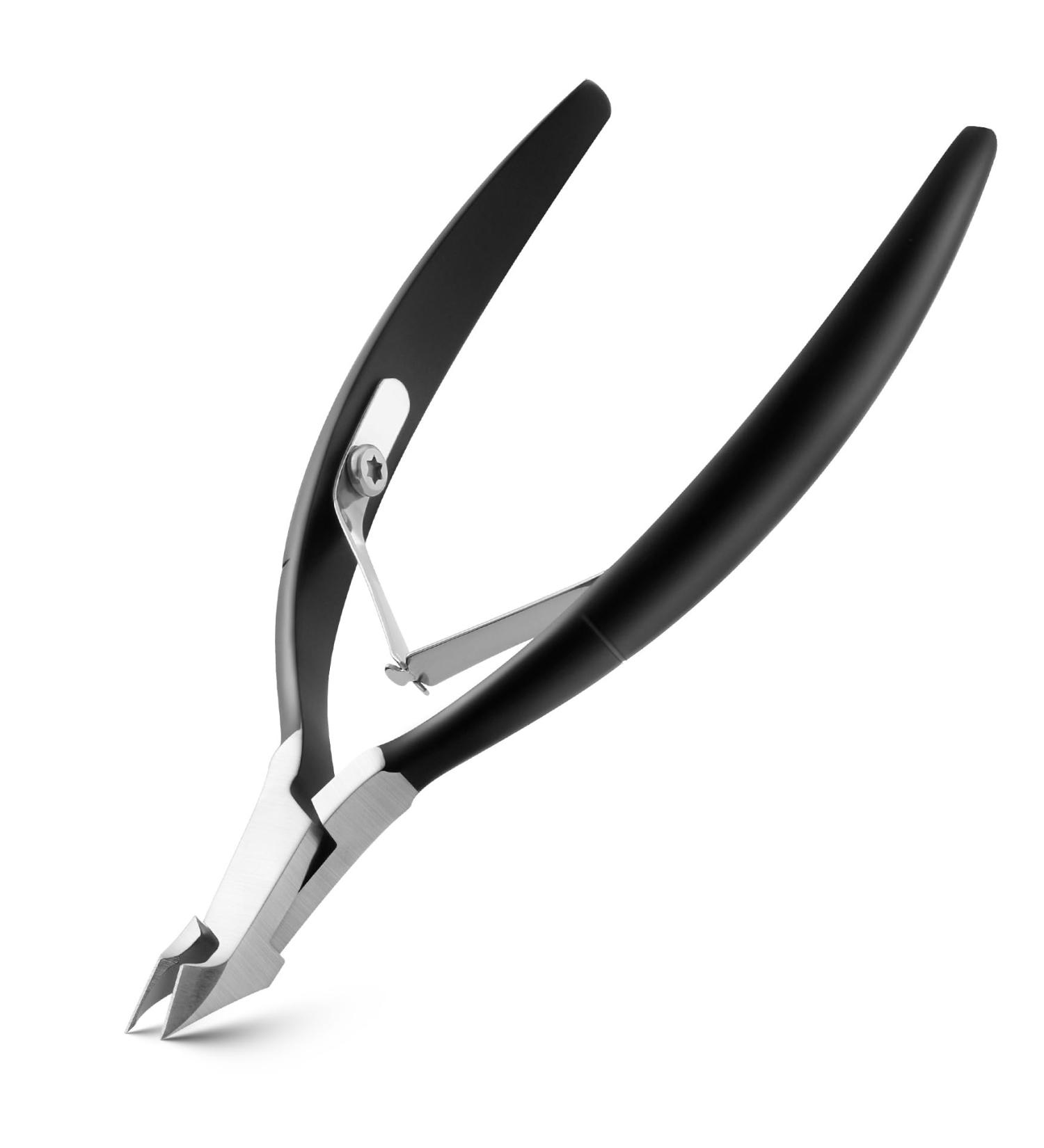 BEZOX Hand Forged Cuticle Nipper - Stainless Steel Professional Cutter Trimmers (Pearlescent Silver) - Buy Online on GoSupps.com