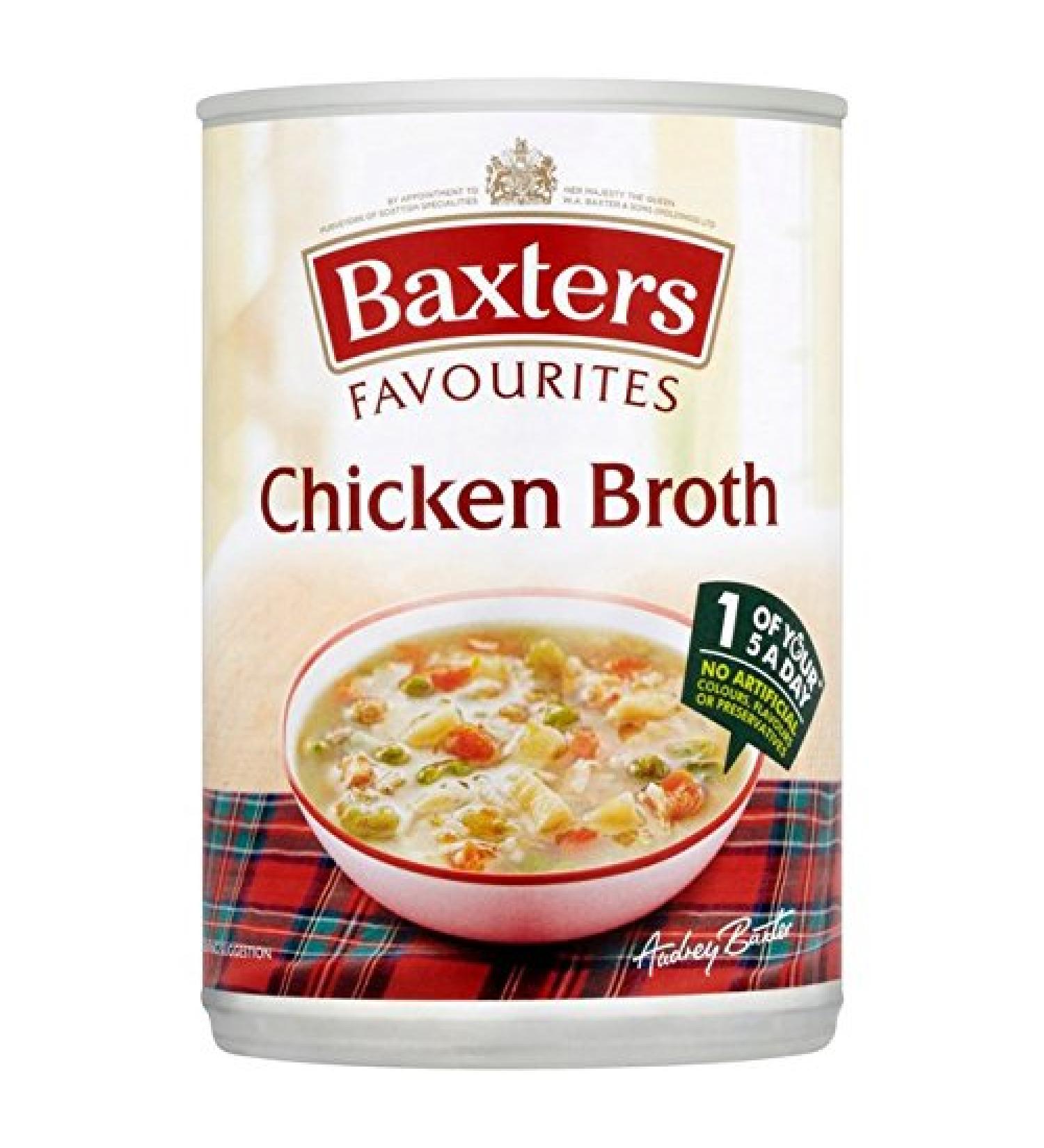 Baxters Baxters Favourites Chicken Broth Soup 400g