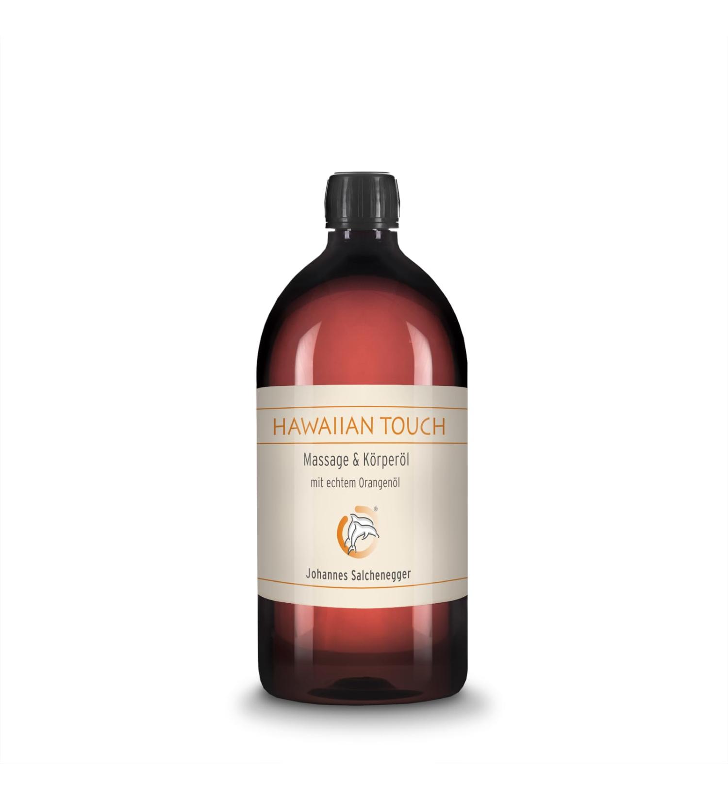 Buy Lomi Lomi Massage Oil - Hawaiian Touch 1L | Premium Aroma Oil for Relaxation & Wellness - Buy Online on GoSupps.com