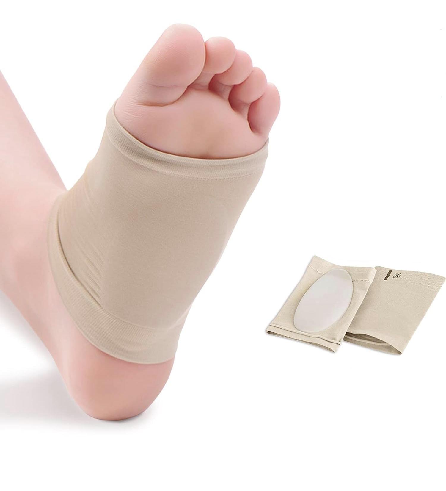 Plantar Fasciitis Foot Arch Support Sleeve | Orthopedic Insoles for Flat Feet | Pain Relief for Everyday Comfort - Buy Online on GoSupps.com