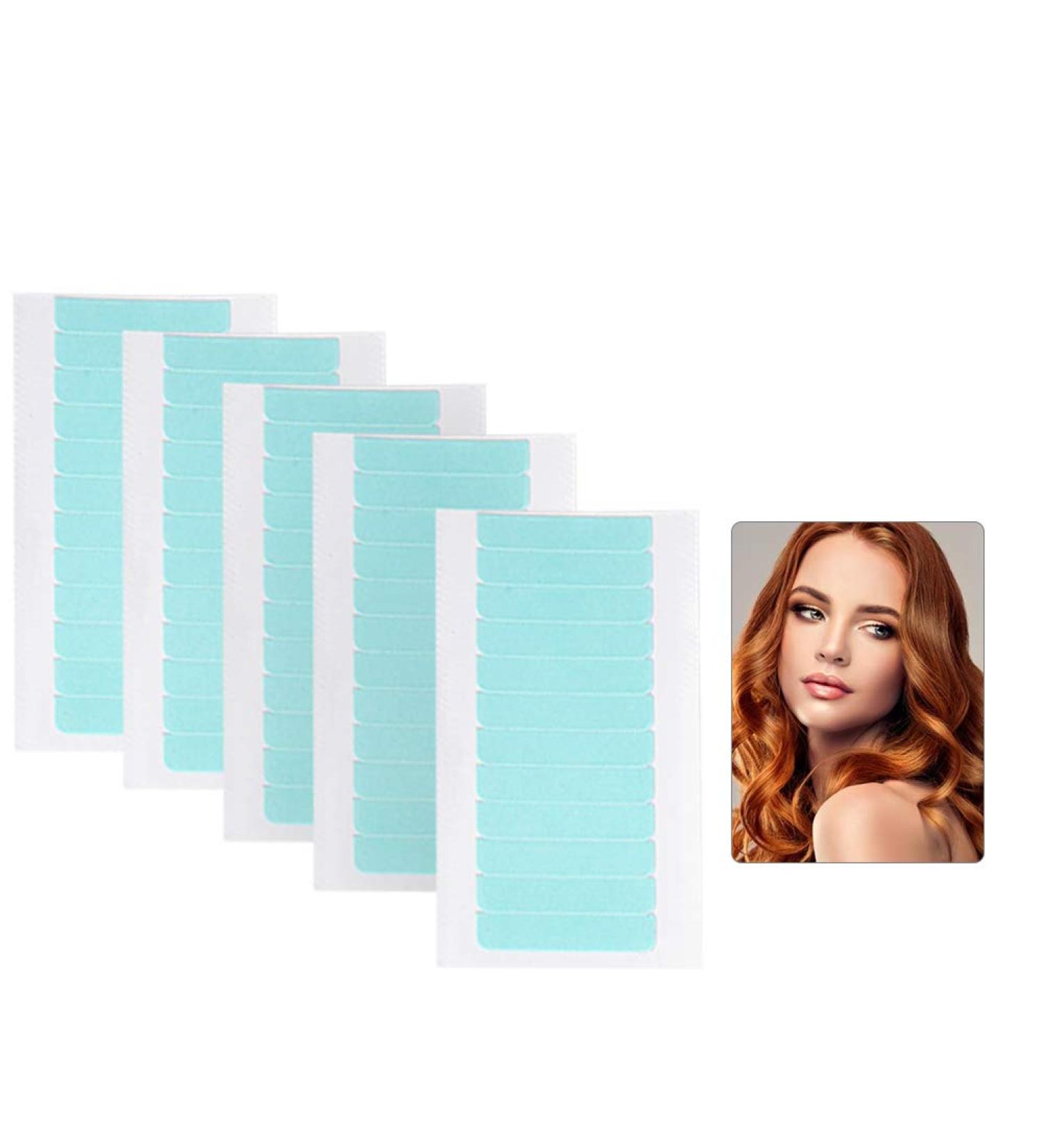 Hair Super Tape Set Double-Sided Super Tape Tab for Tape-in Hair Extension Replacement Pre-Cut Super Tape For Skin Weft - Buy Online on GoSupps.com