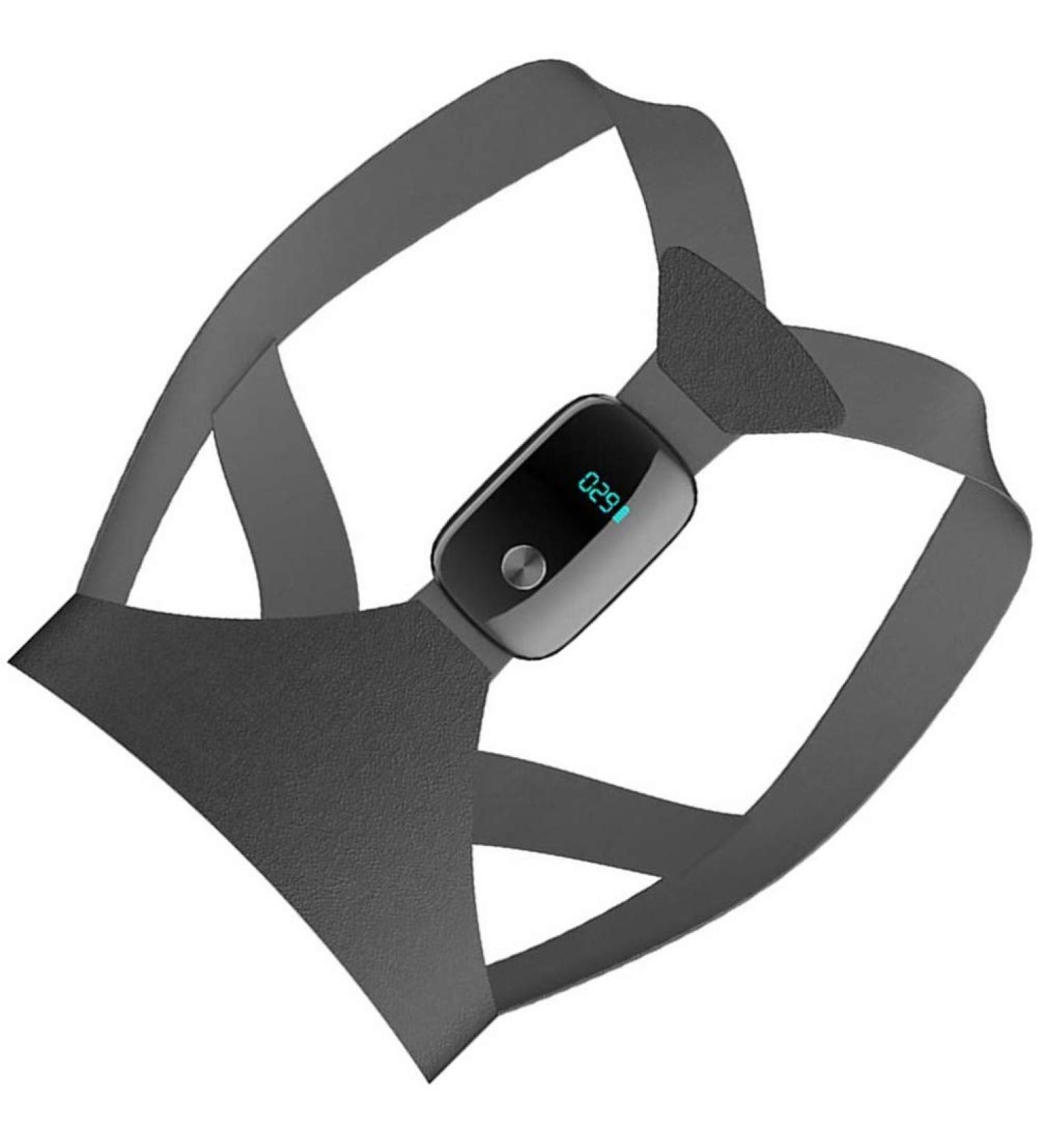 Posture Corrector Belt Set - Vibration Reminder & Flexible Hump Support for Better Sitting Posture - International Shipping Available - Buy Online on GoSupps.com