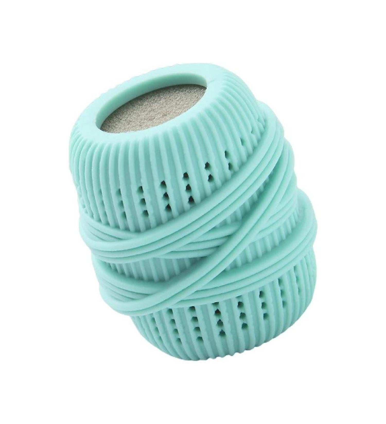 Greabuy TPE Laundry Ball Multifunction Washing Remover Ball For T-shirt Sweater Sofa Pet Hair Remover Supply Laundry Ball For Washing Machine Light Blue - Buy Online on GoSupps.com