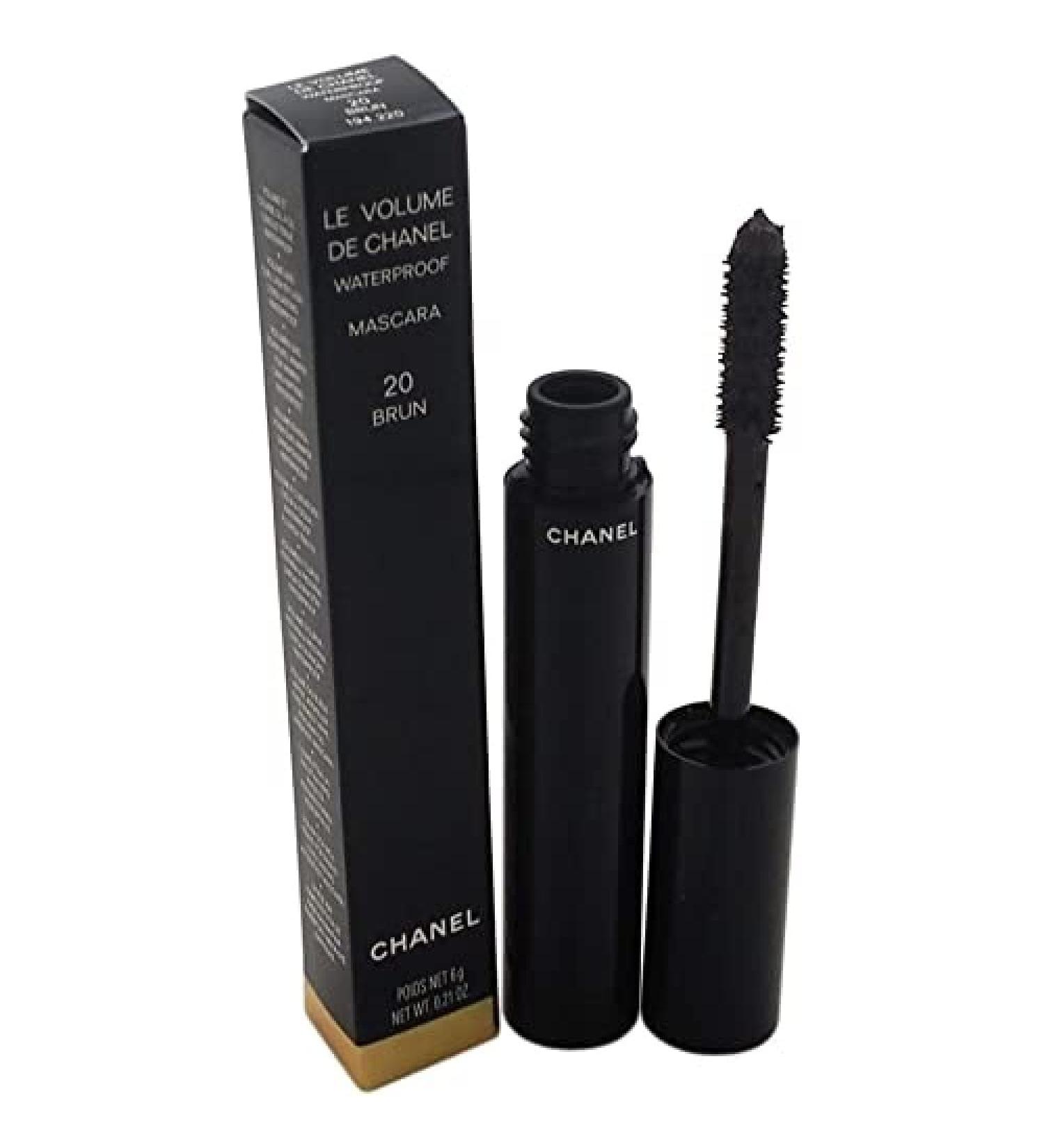 Chanel Le Volume Waterproof Mascara 20-Brun | 6g Transparent | International Shipping Available - Buy Online on GoSupps.com