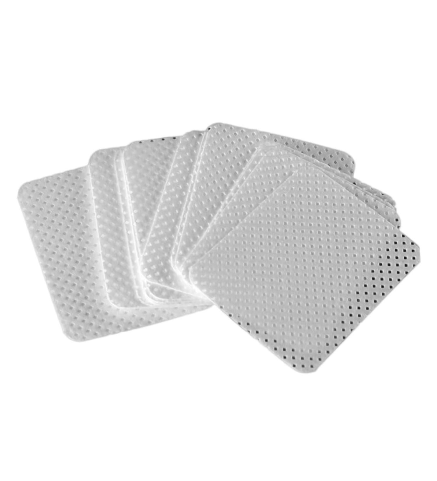 POPETPOP 540 Sheets Sheets Lash Remover Lash Glue Remover Cotton Pads Makeup Wipe Cotton Discharge Nail Oil Remover Cleaning Nail Oil Cotton Discharge Makeup Cotton White - Buy Online on GoSupps.com