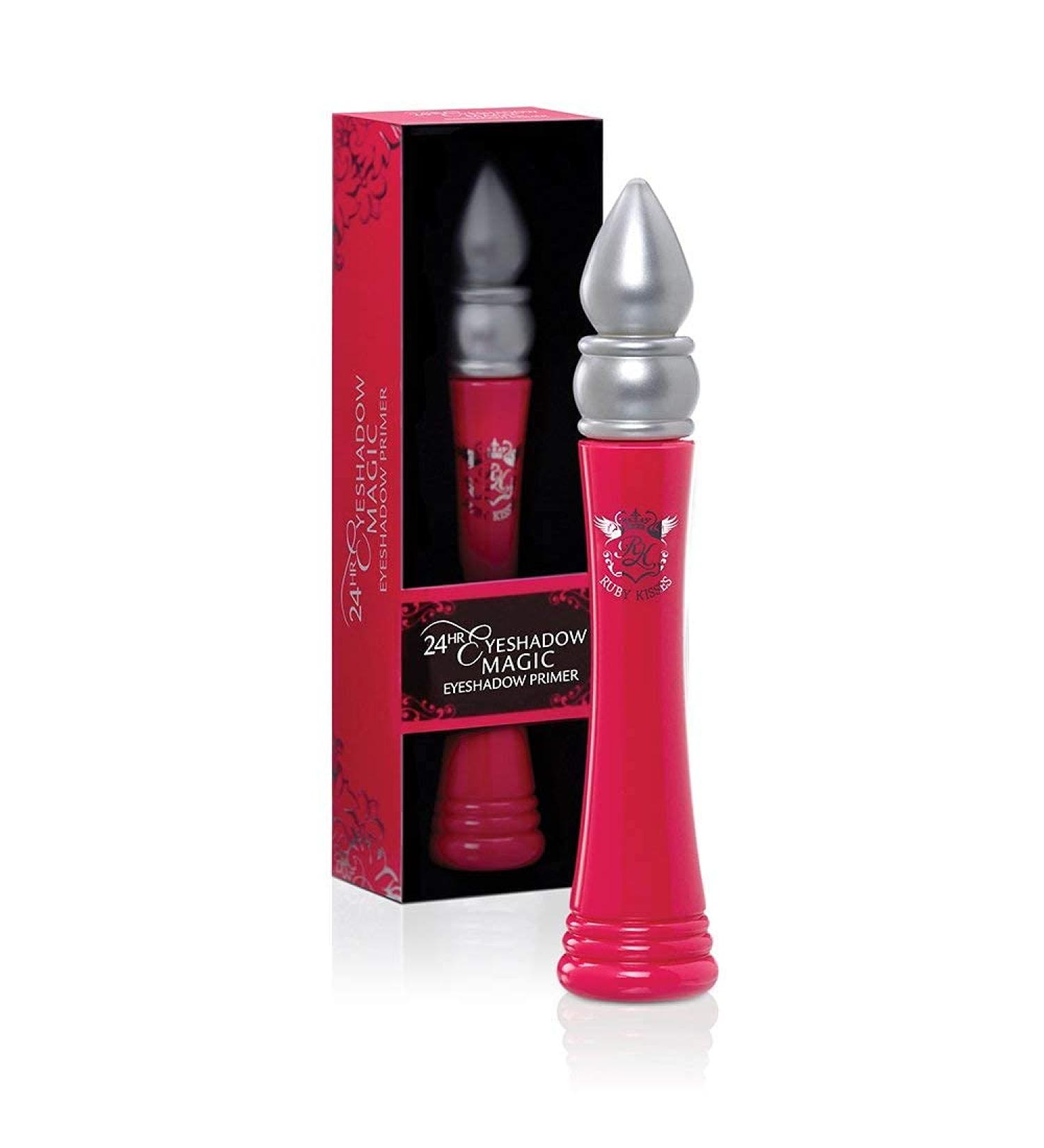 Ruby Kisses 24 HR Eyeshadow Magic Primer - Long-Lasting Eye Makeup Base - Buy Online on GoSupps.com