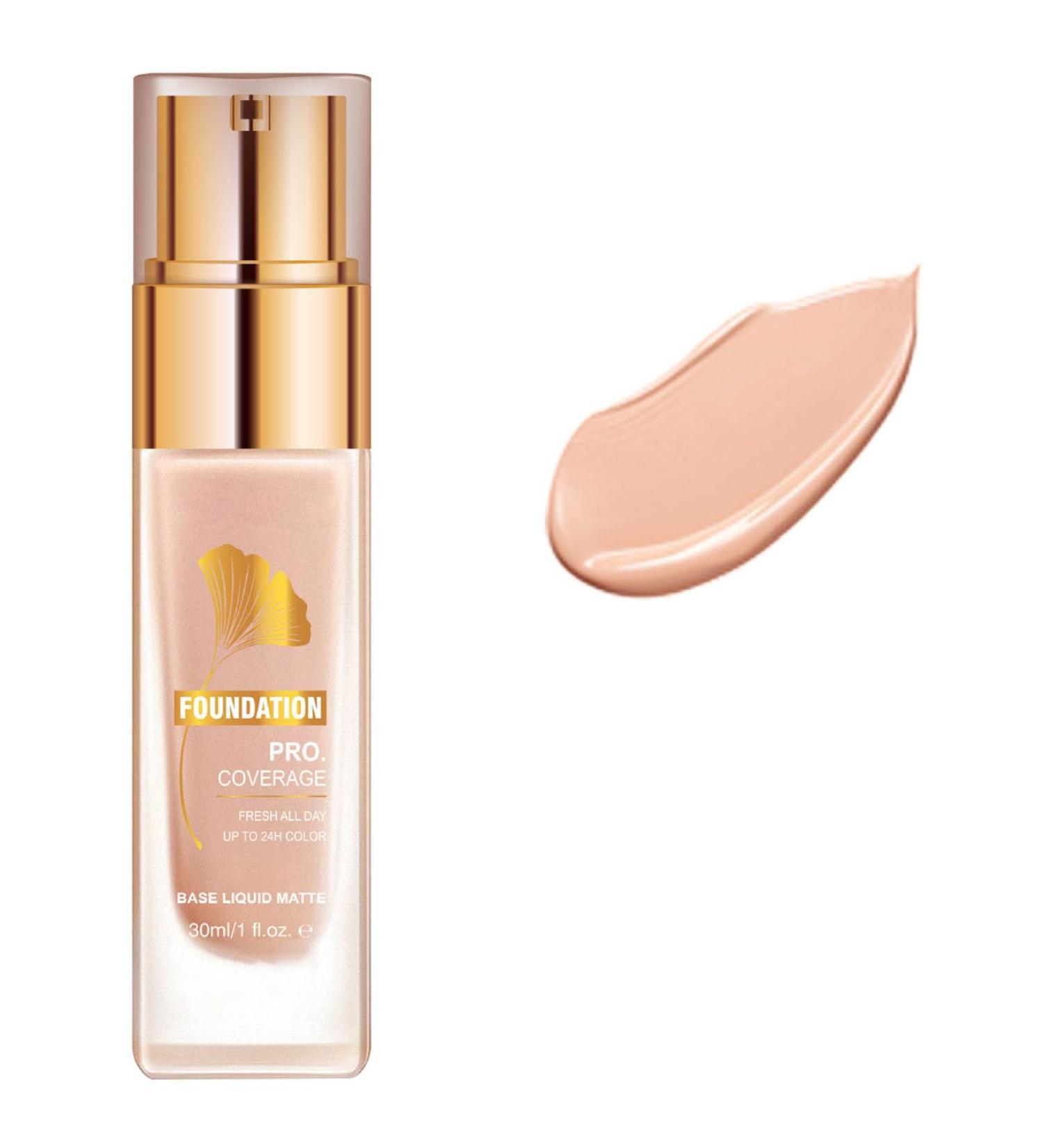 Lightweight medium coverage for all skin types 1 fl oz foundation. (02) - Buy Online on GoSupps.com